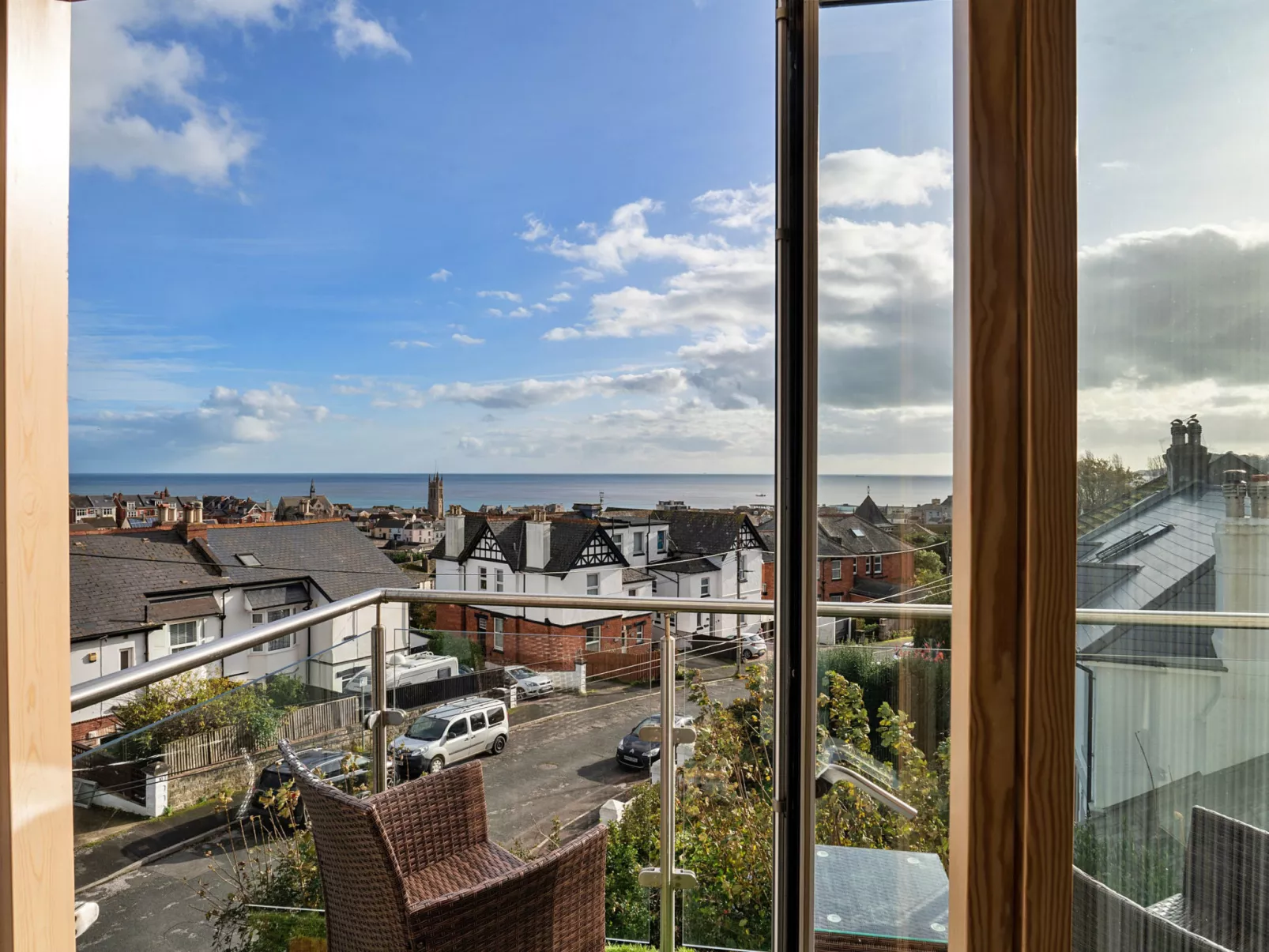 Number 10, Montpellier Apartments-Outside