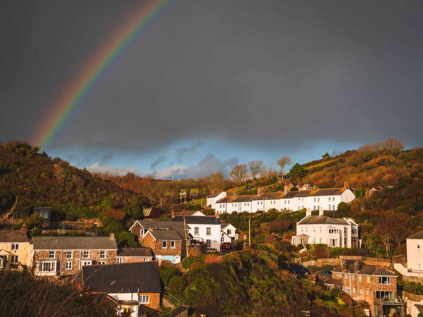 Dingles Cottage-Umgebung
