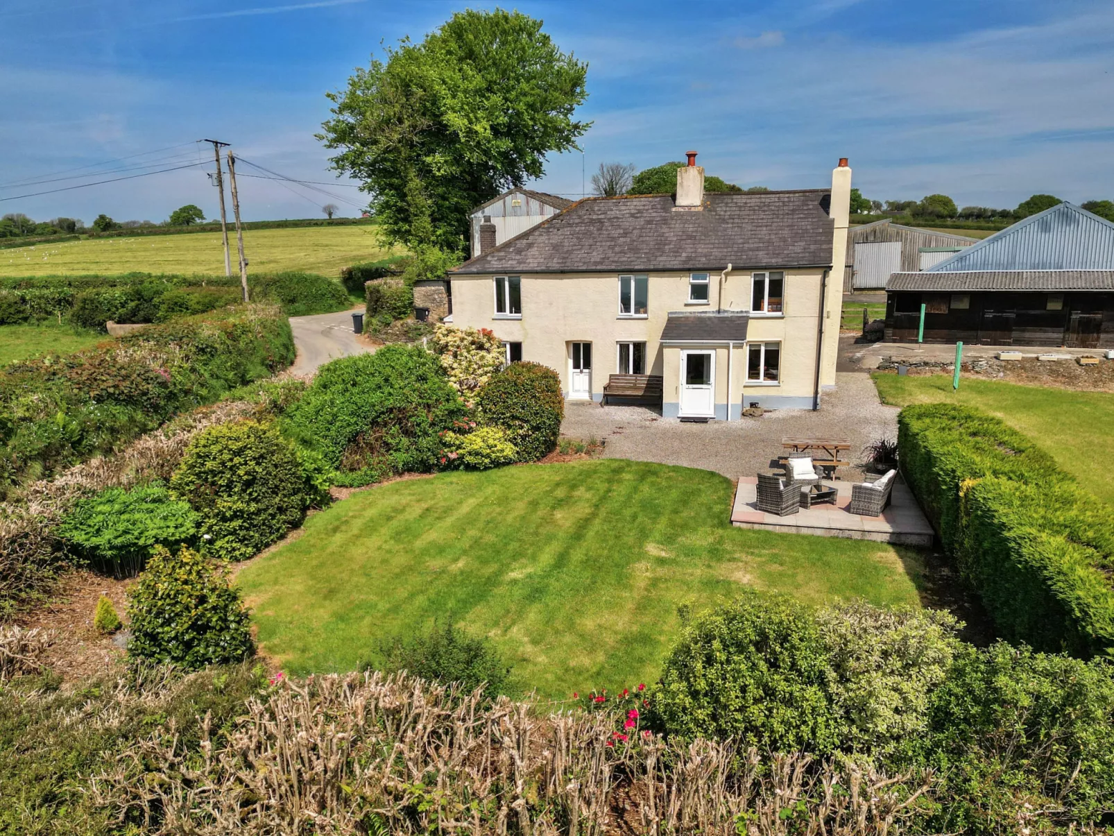 Cutkieve Farm Cottage-Dehors