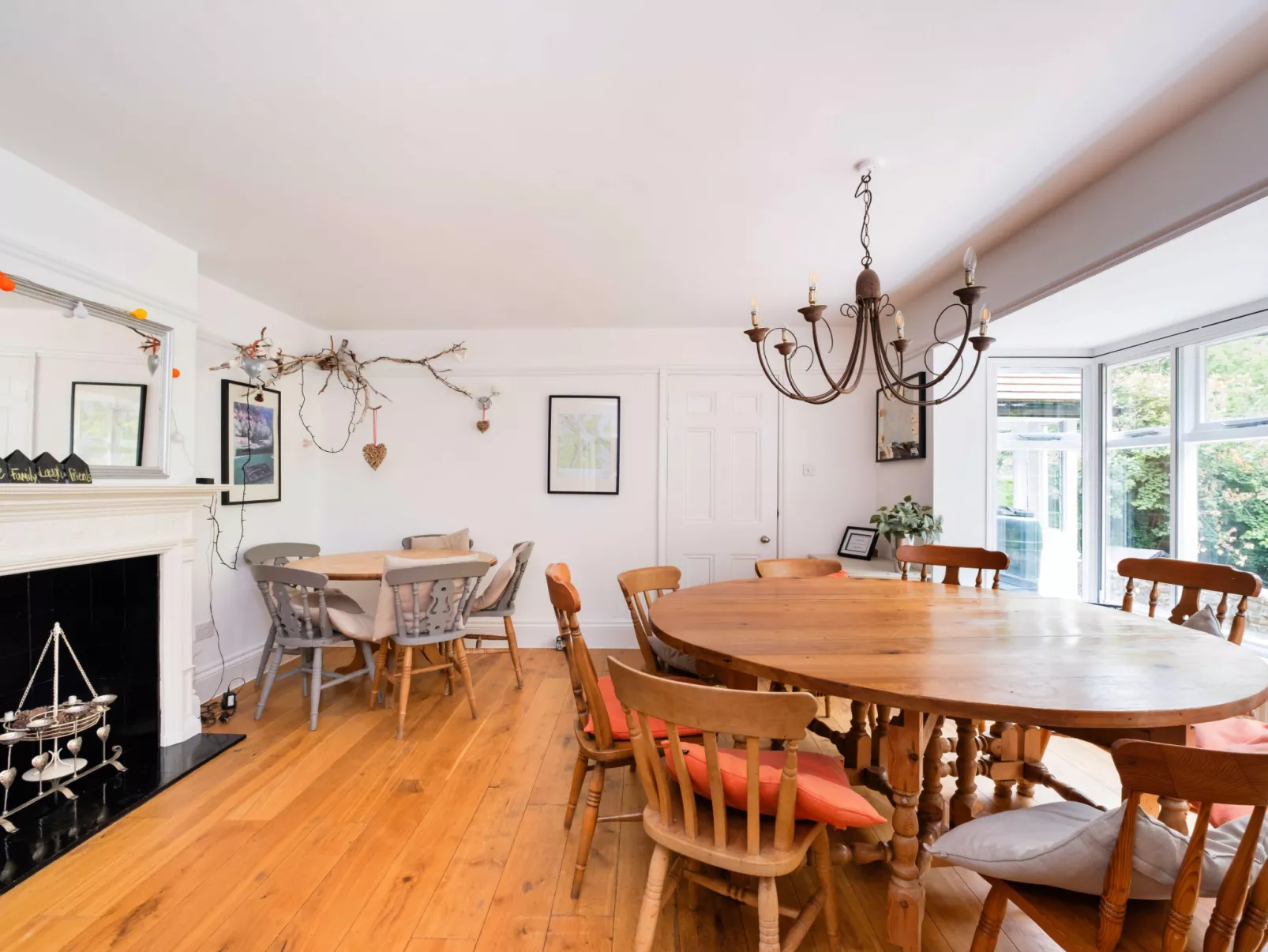 Riversdale Lodge-Dedans