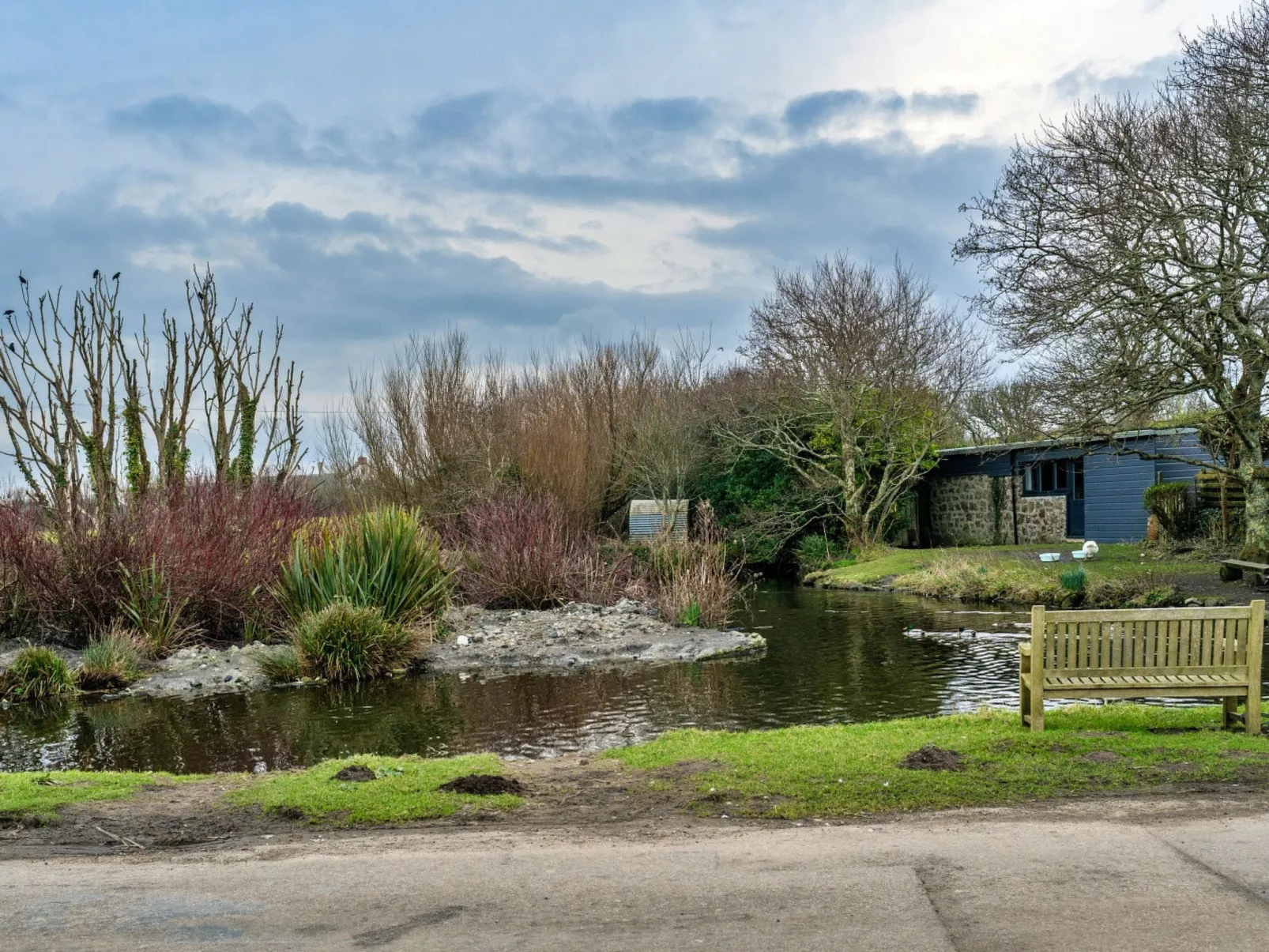 No.1 Gladys' Orchard-Draußen