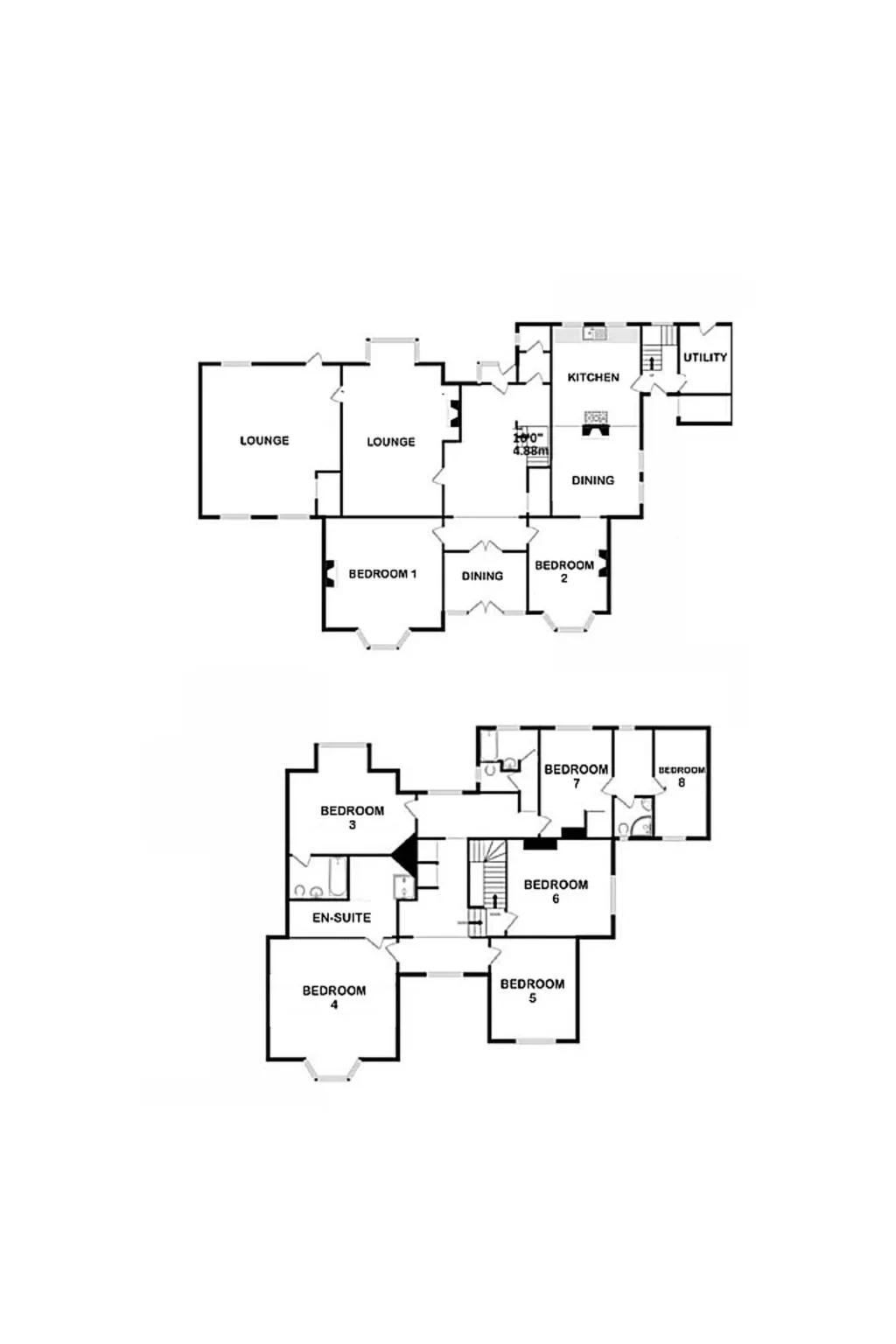 The Old Rectory-Dedans