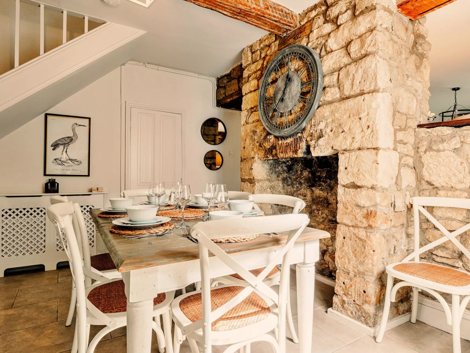 Hendy Cottage-Drinnen