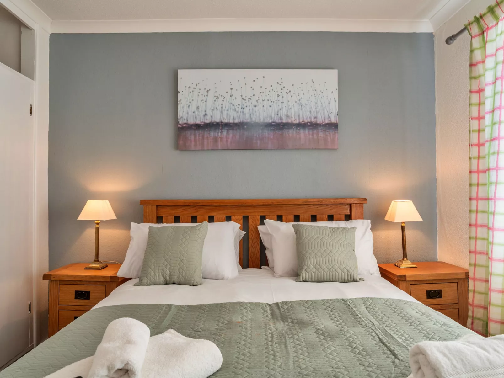 No. 5 Harlequin-Drinnen