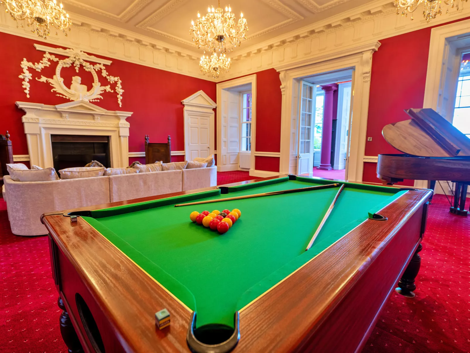 Hickleton Hall-Inside