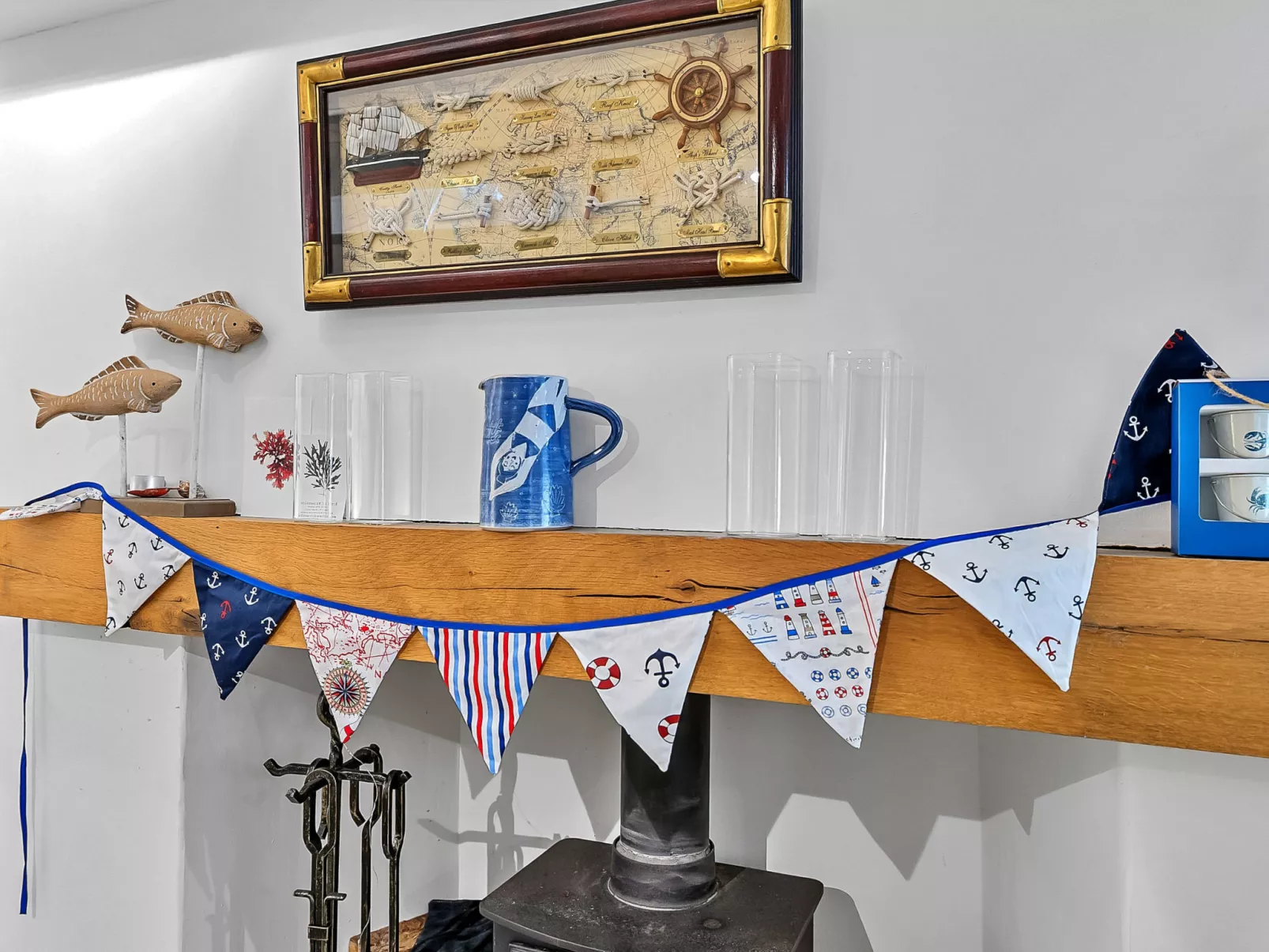 Garden Cottage in Fowey-Dedans