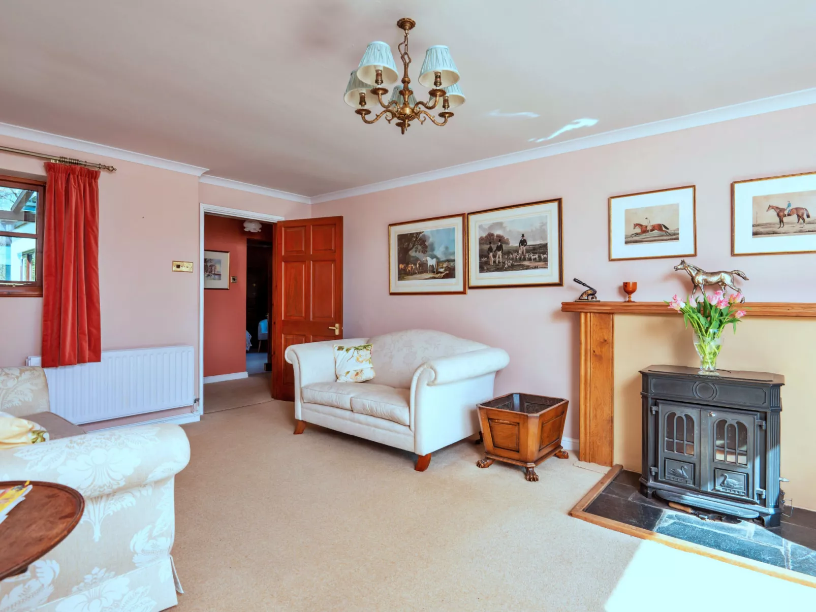 Cwmfron House-Dedans