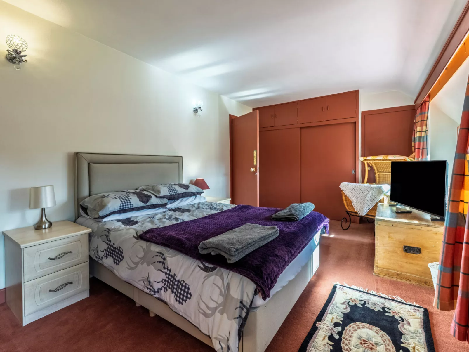 White House Retreat-Dedans