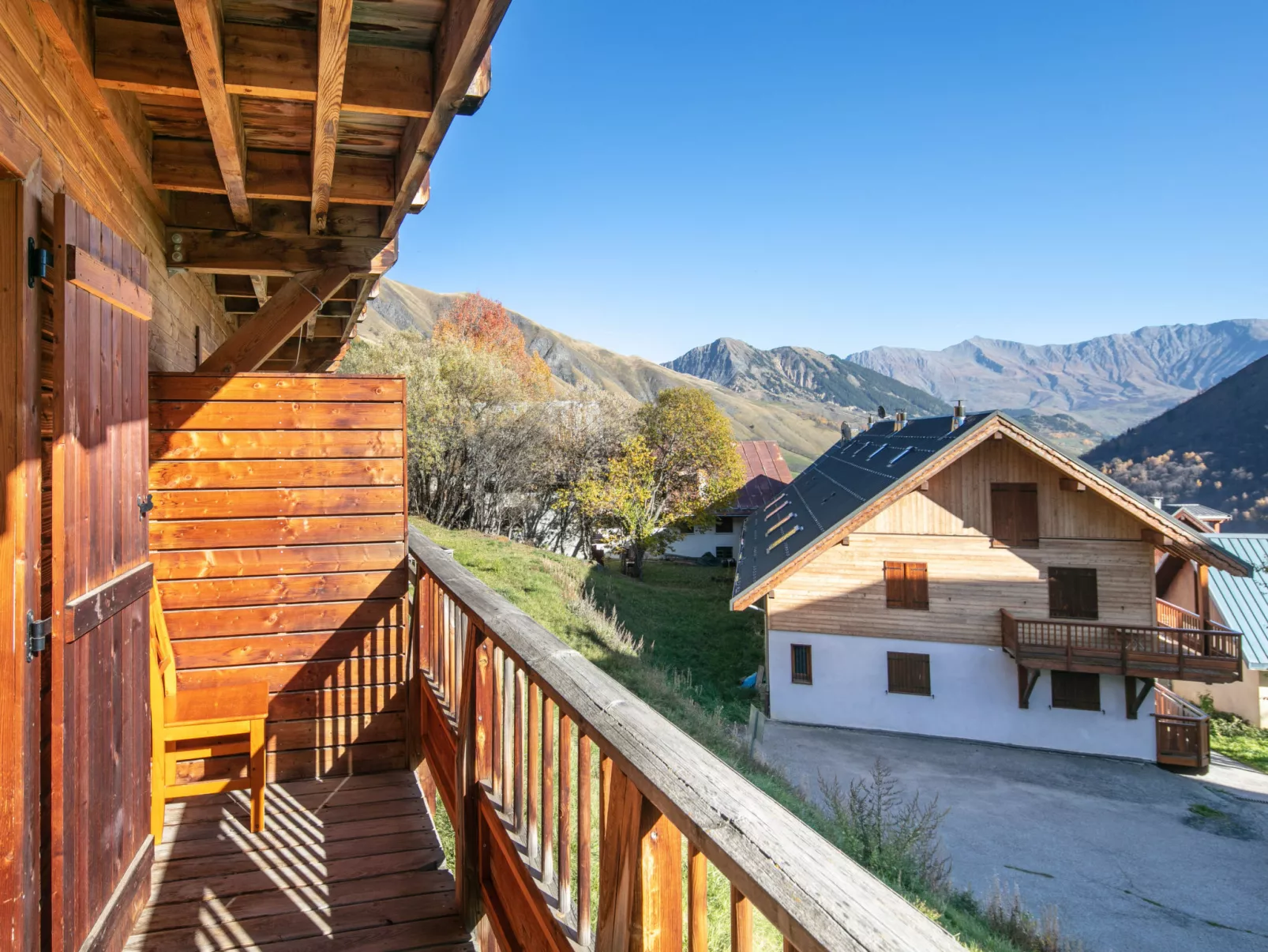 Les Bouquetins-Dehors