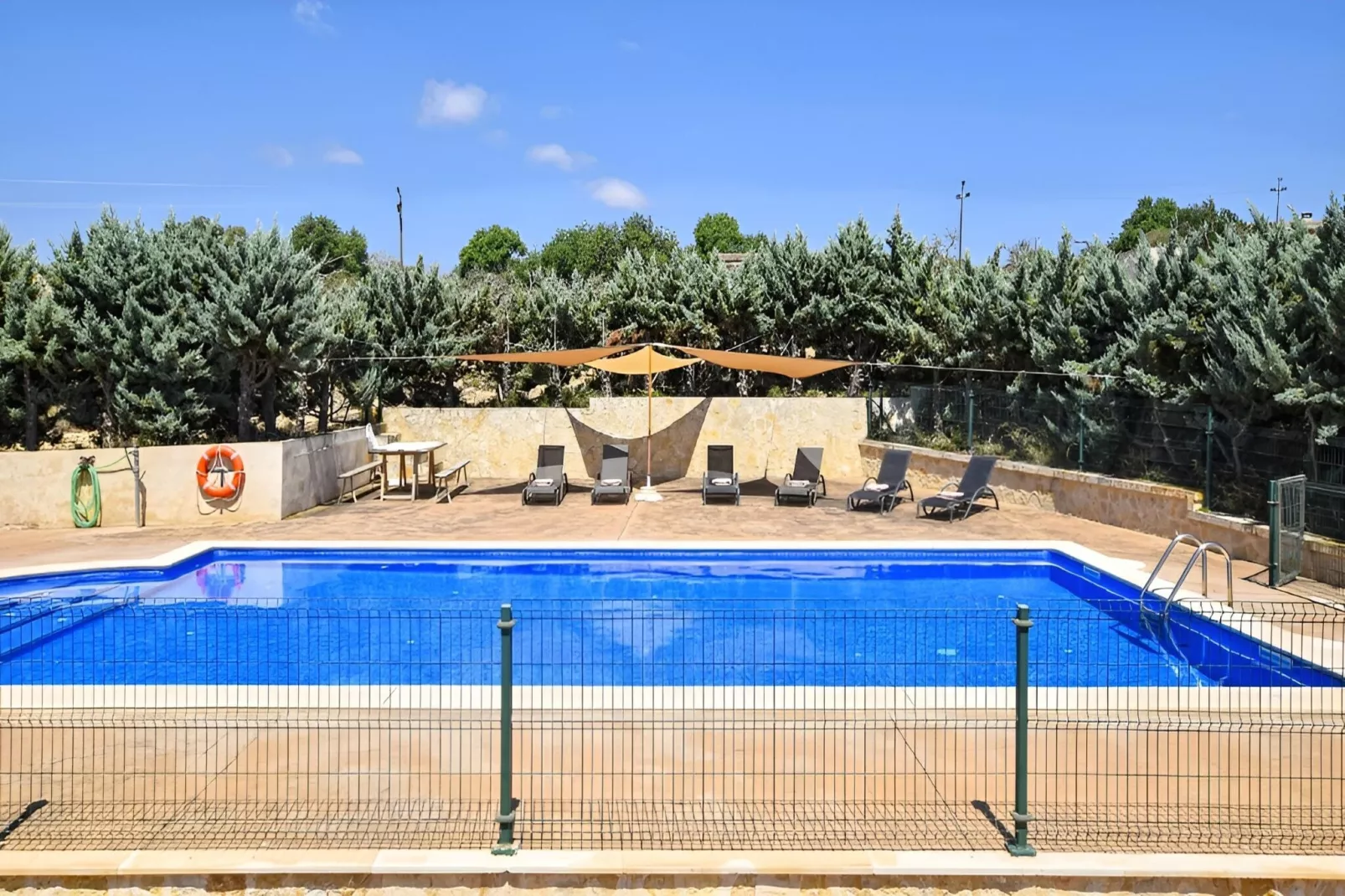 CA CLADERA  RAFAL ROIG - Schwimmbad