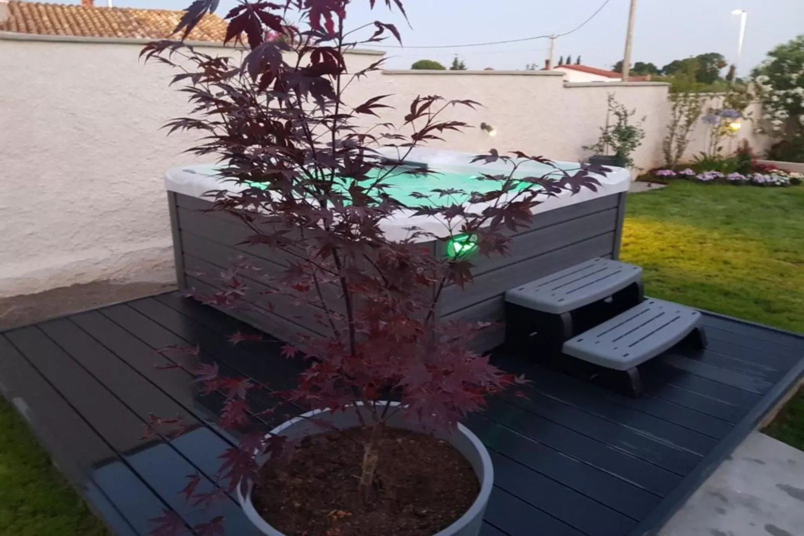 Double room with terrace (S1)-Extérieur