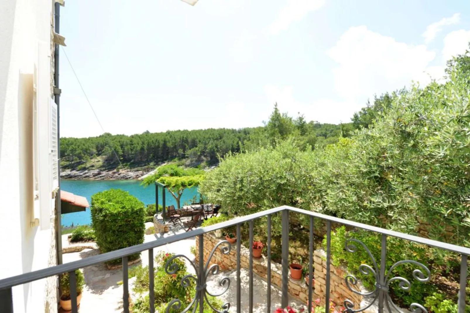 Two-Bedroom Apartment (Maslina)-Terrasse