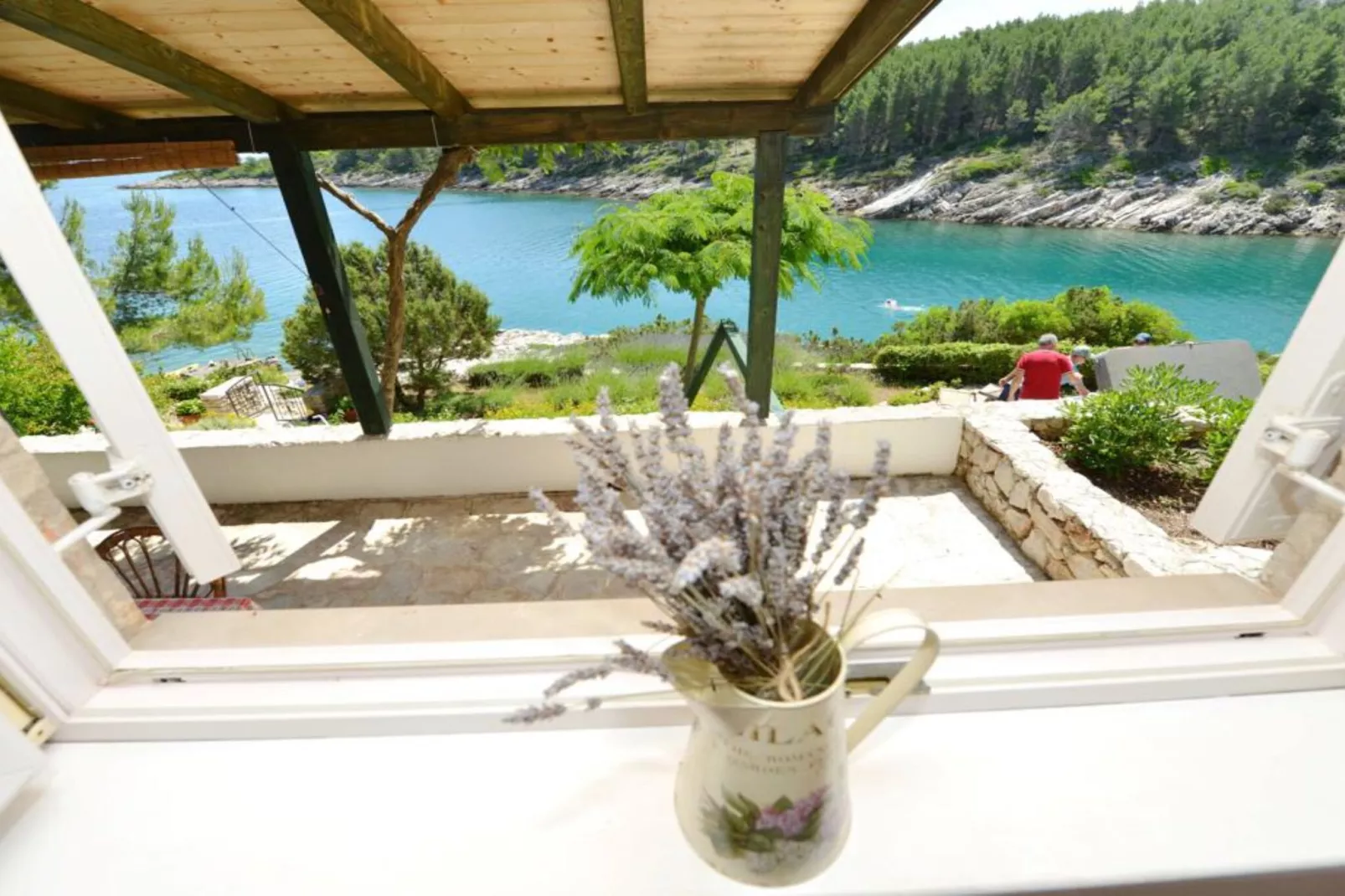 One-Bedroom Apartment (Lovor)-View