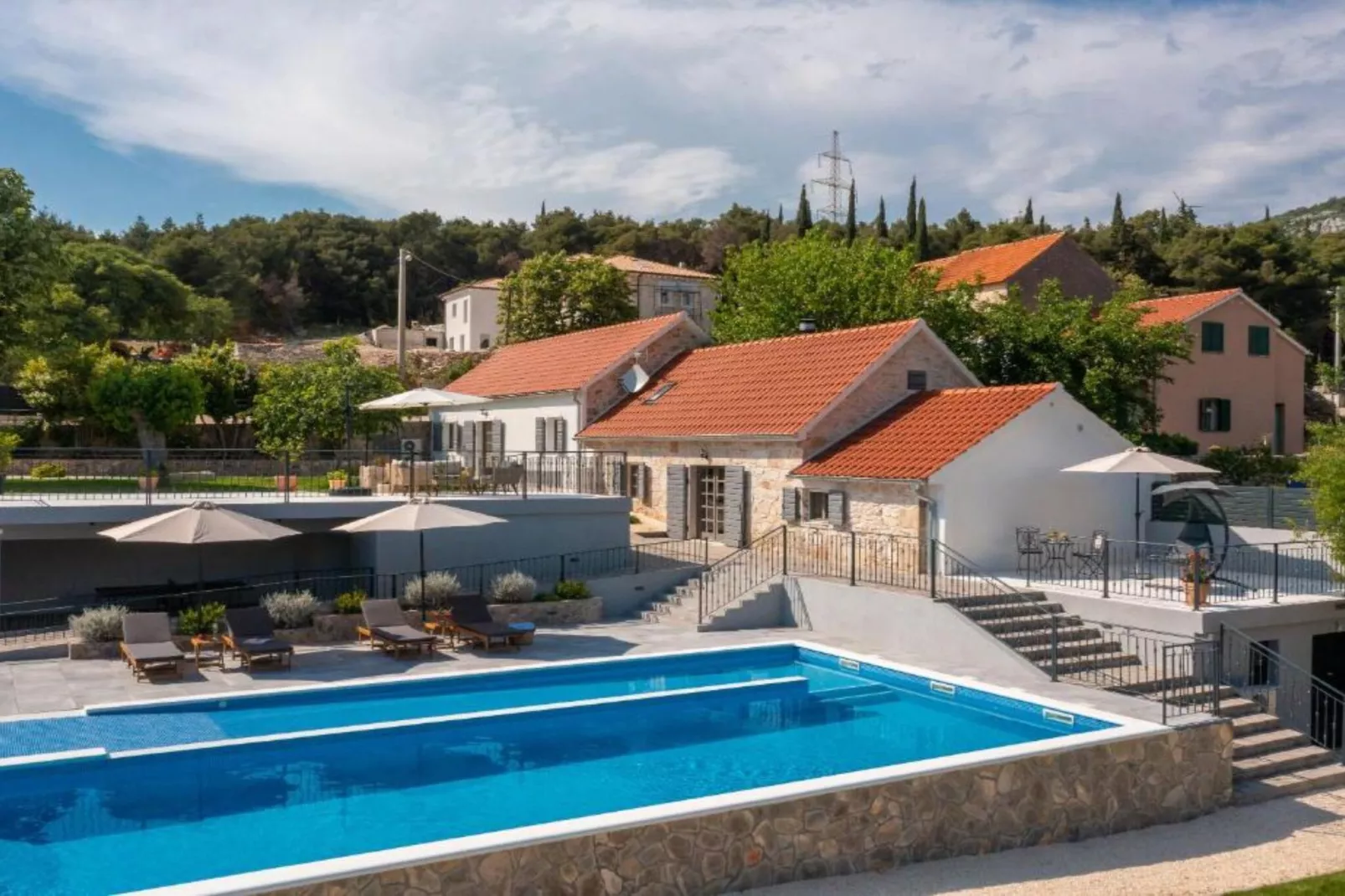Villa Casa Di Pietra-Swimming pool