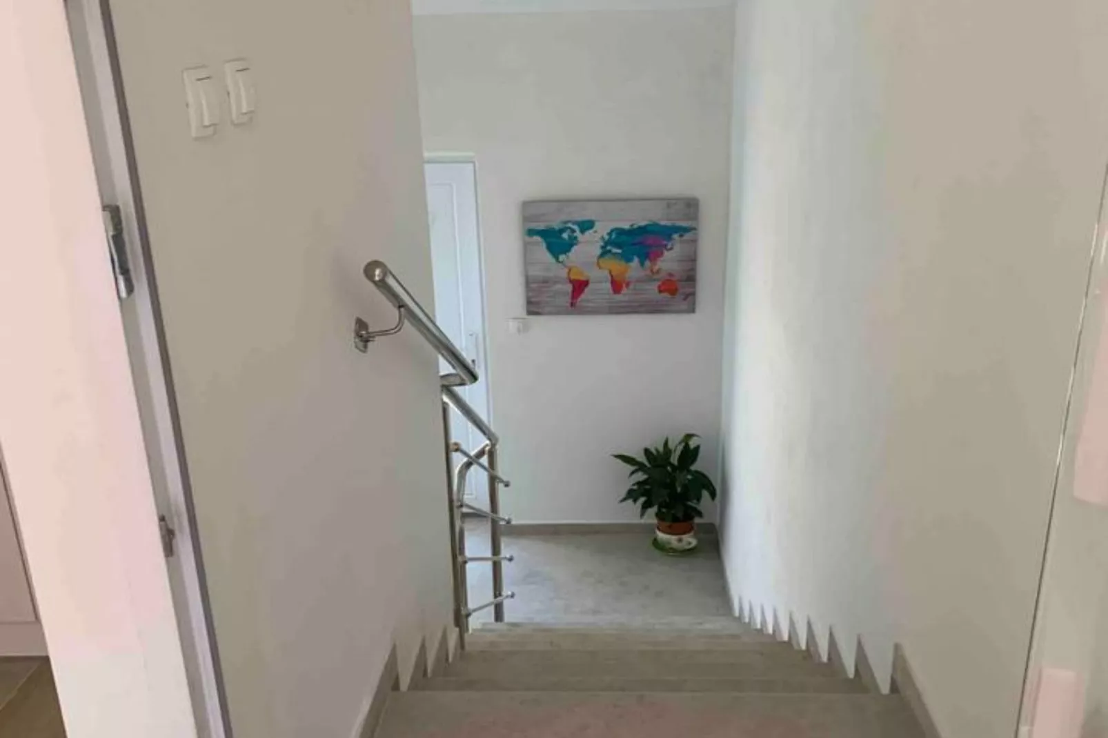 Apartment Bordoa de Macura with Bay View-Treppe