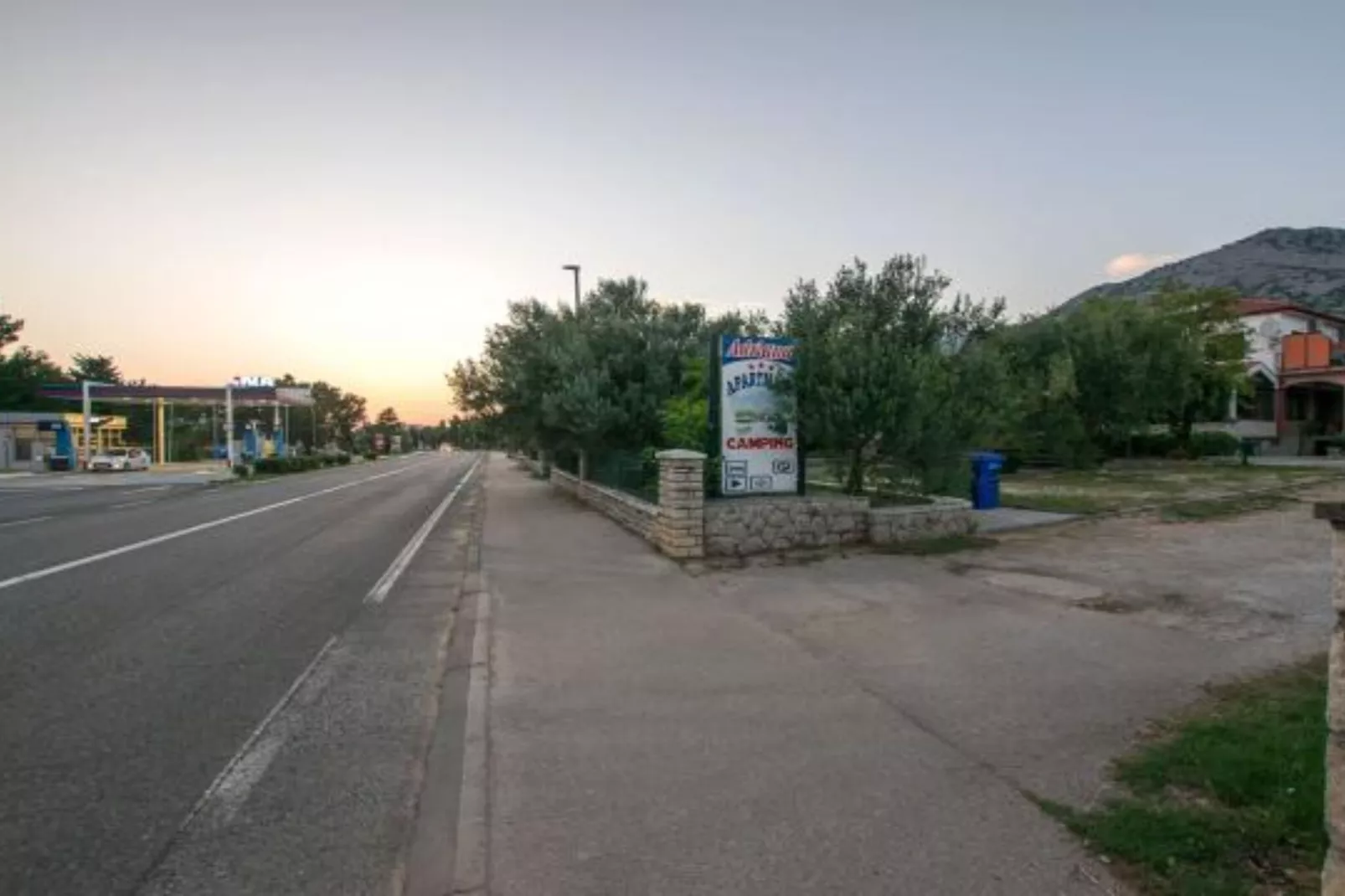 Apartments Adriana - Two Bedroom Apartment A4-Im Freien