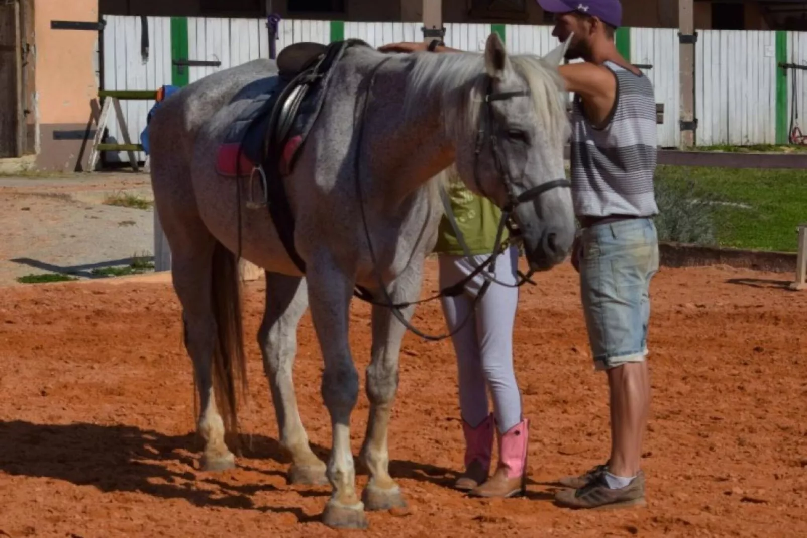 Zevnik Quiet Retreat with Stunning Views and Equestrian Activities - One Bedroom Apartment-Outdoor