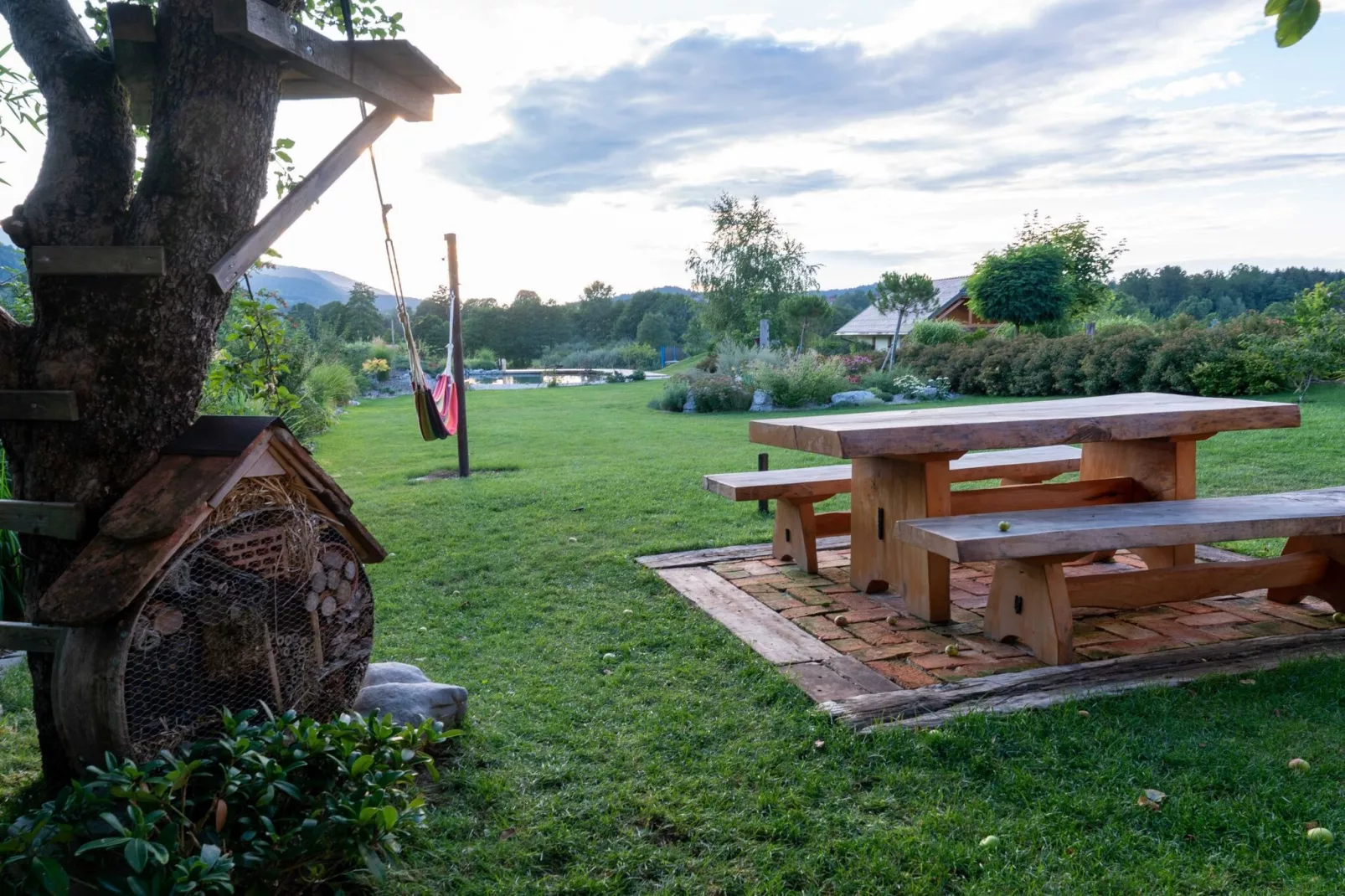 Echo Valley Hillside Holiday Home with Sauna - Two Bedroom Holiday Home with Sauna-Im Freien