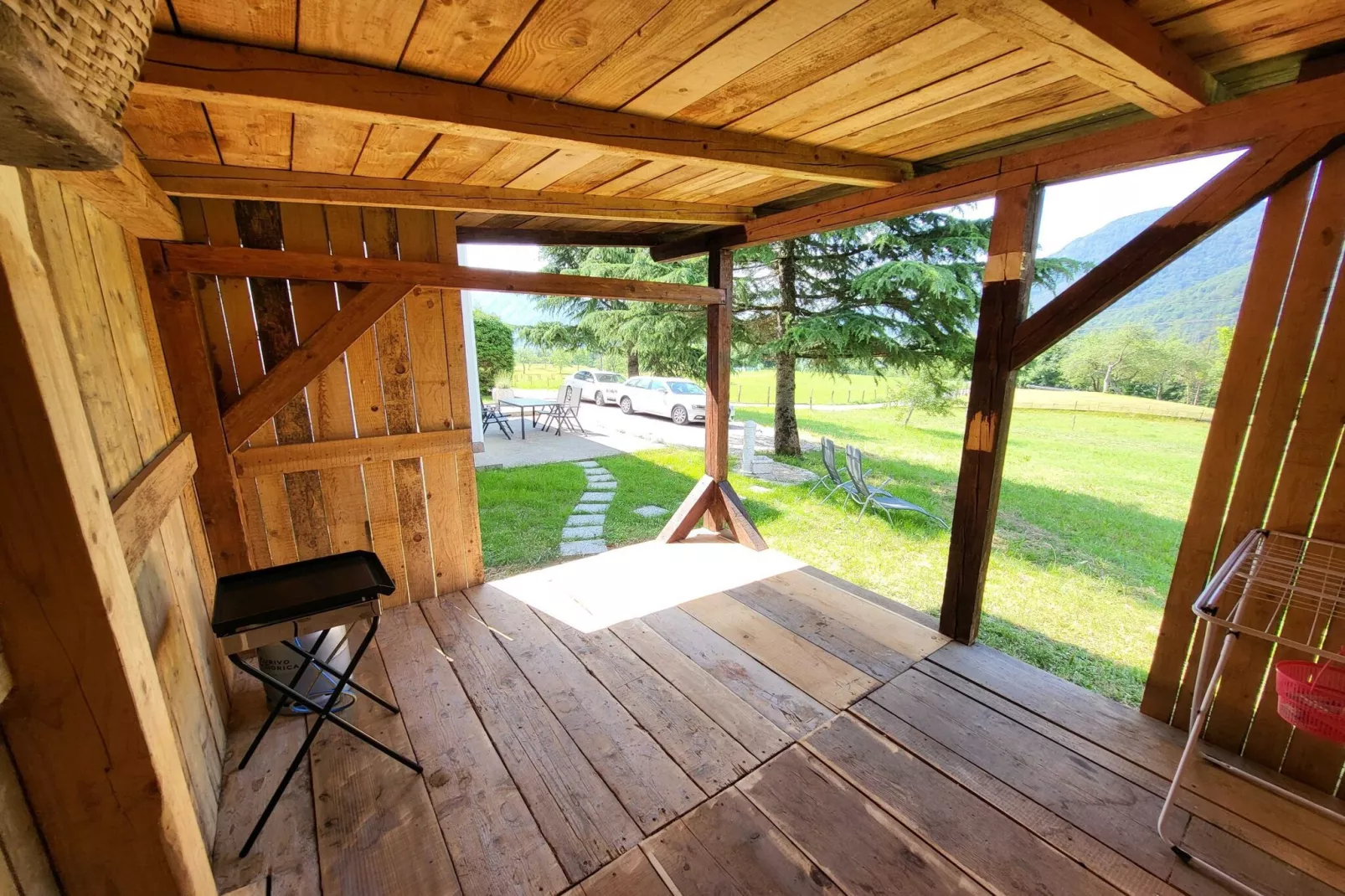 Peaceful Countryside Holiday Home with Terrace - One Bedroom Holiday Home with Terrace-Outdoor