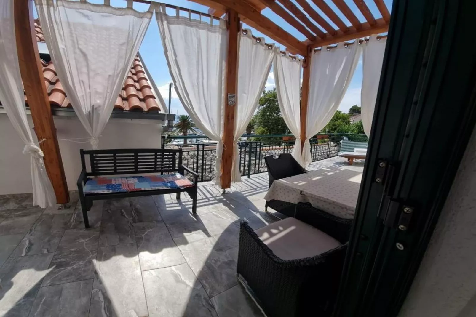 Lux apartment Mare By the Sea & Beach - Two Bedroom Apartment with Terrace-Terrasse