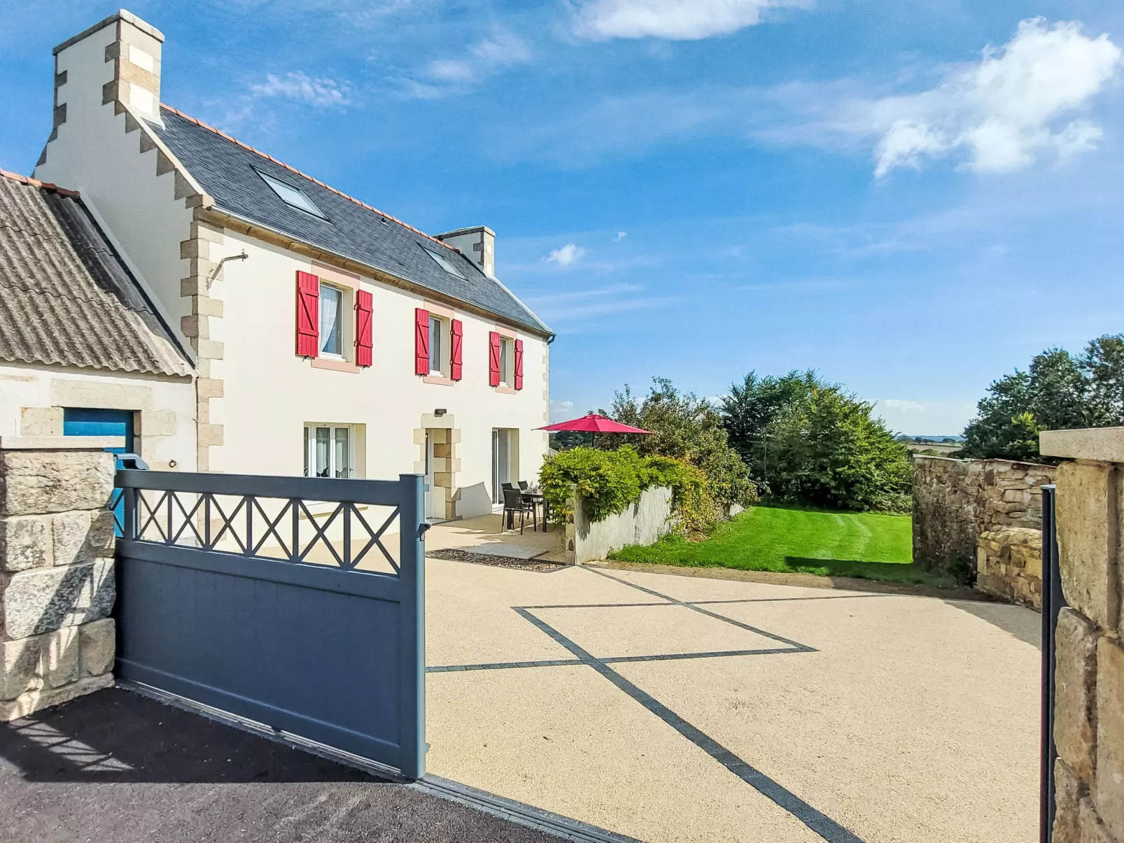 De cap en cap-Draußen