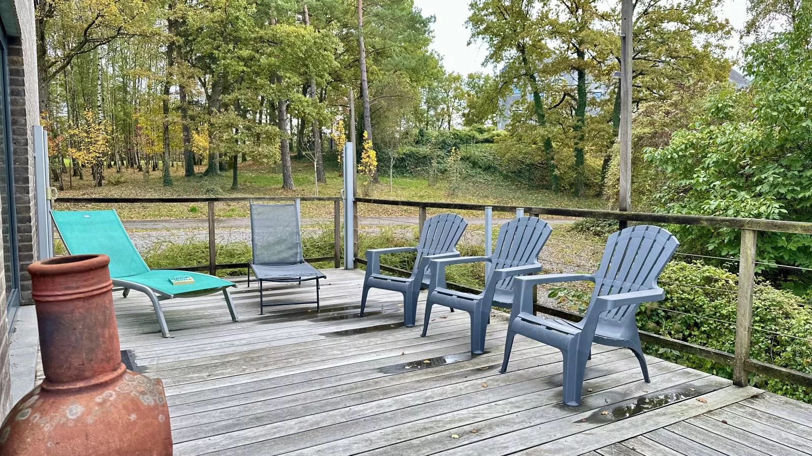 The Green-Terrasse / balcon