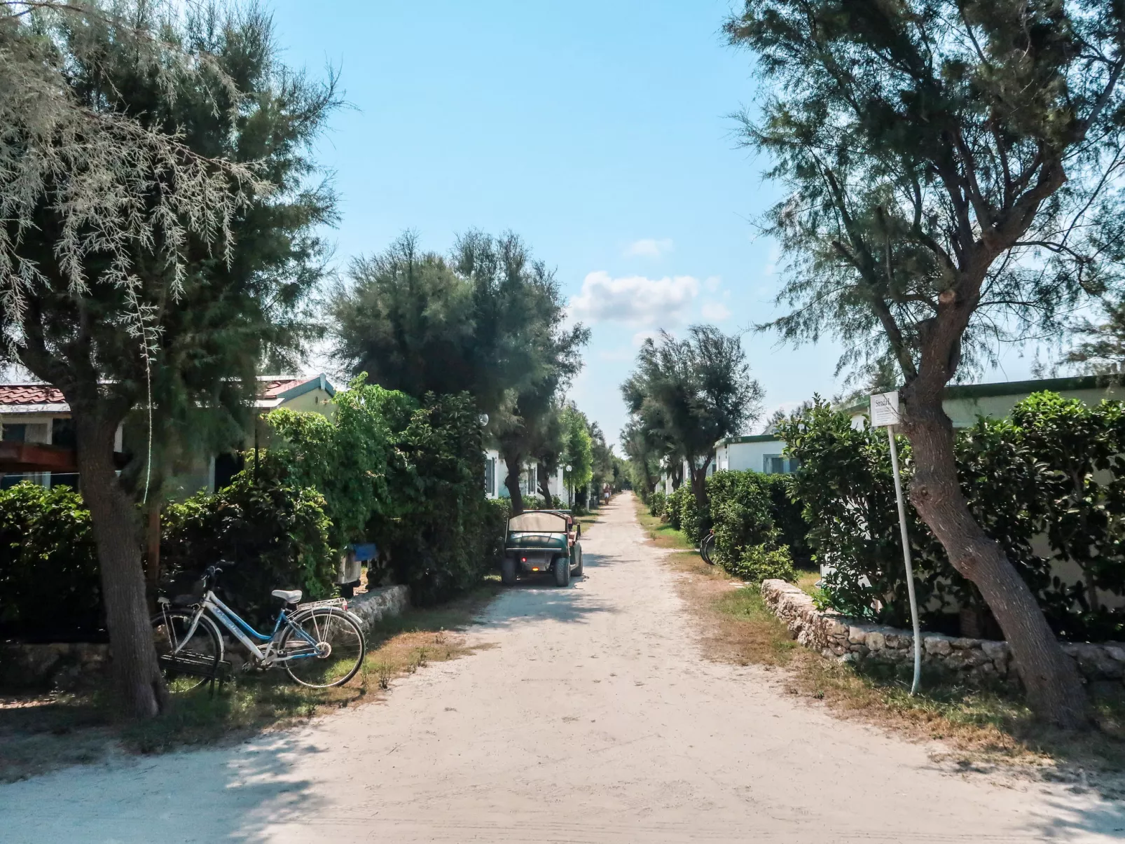 Happy Camp Mobilhome Torre Rinalda-Dehors