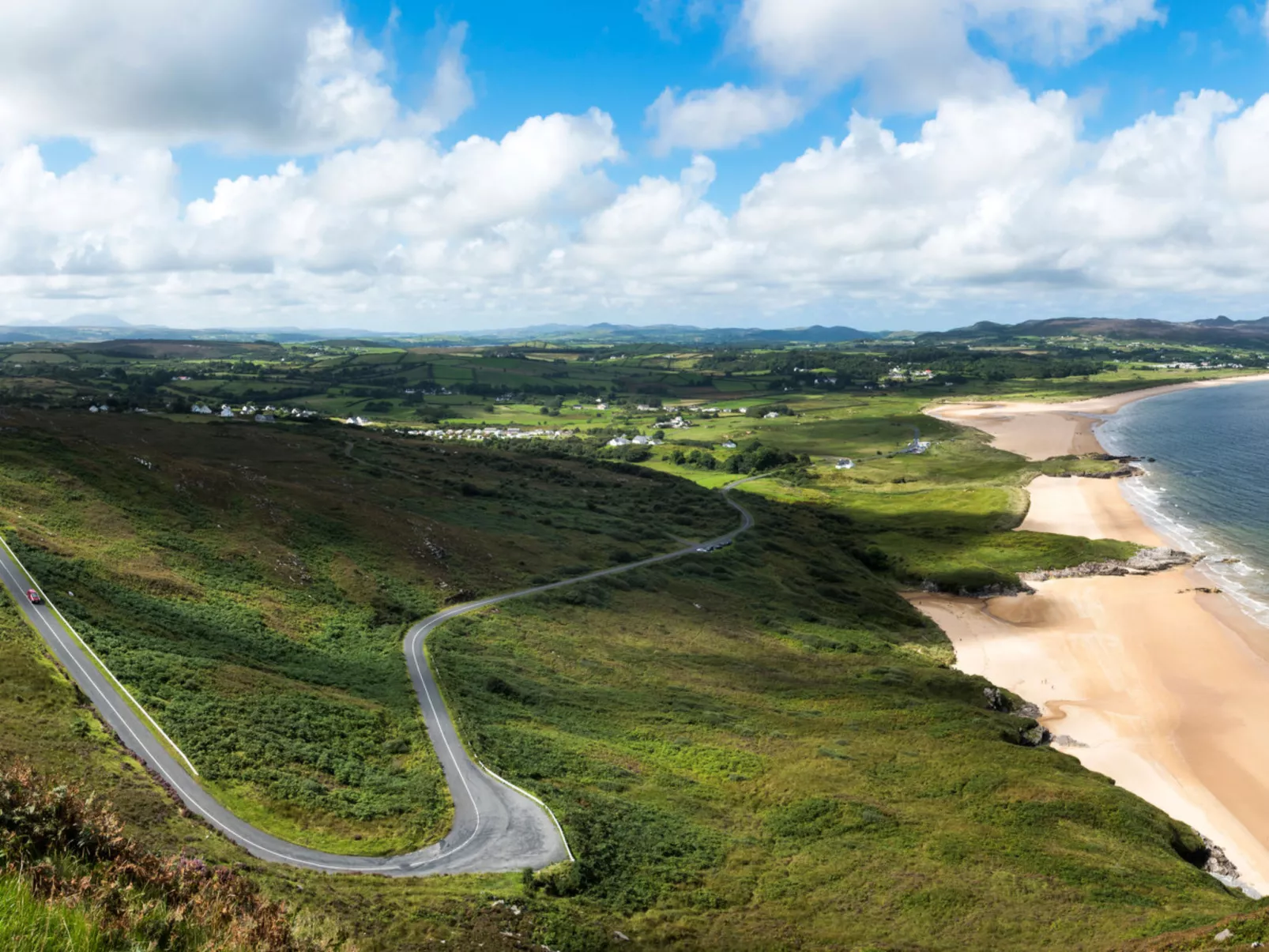 Anchor Cottage Portsalon-Dehors