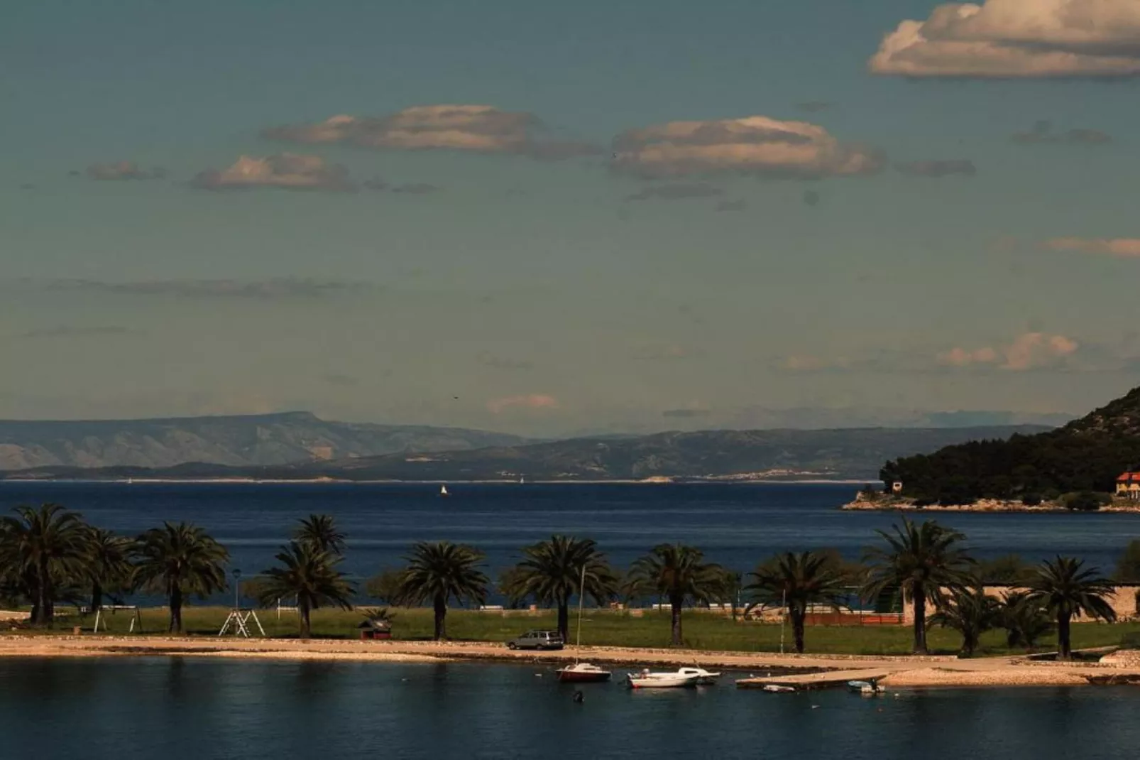 House Leta Cozy Hideaway with Pool - Four Bedroom Holiday Home with Pool-View