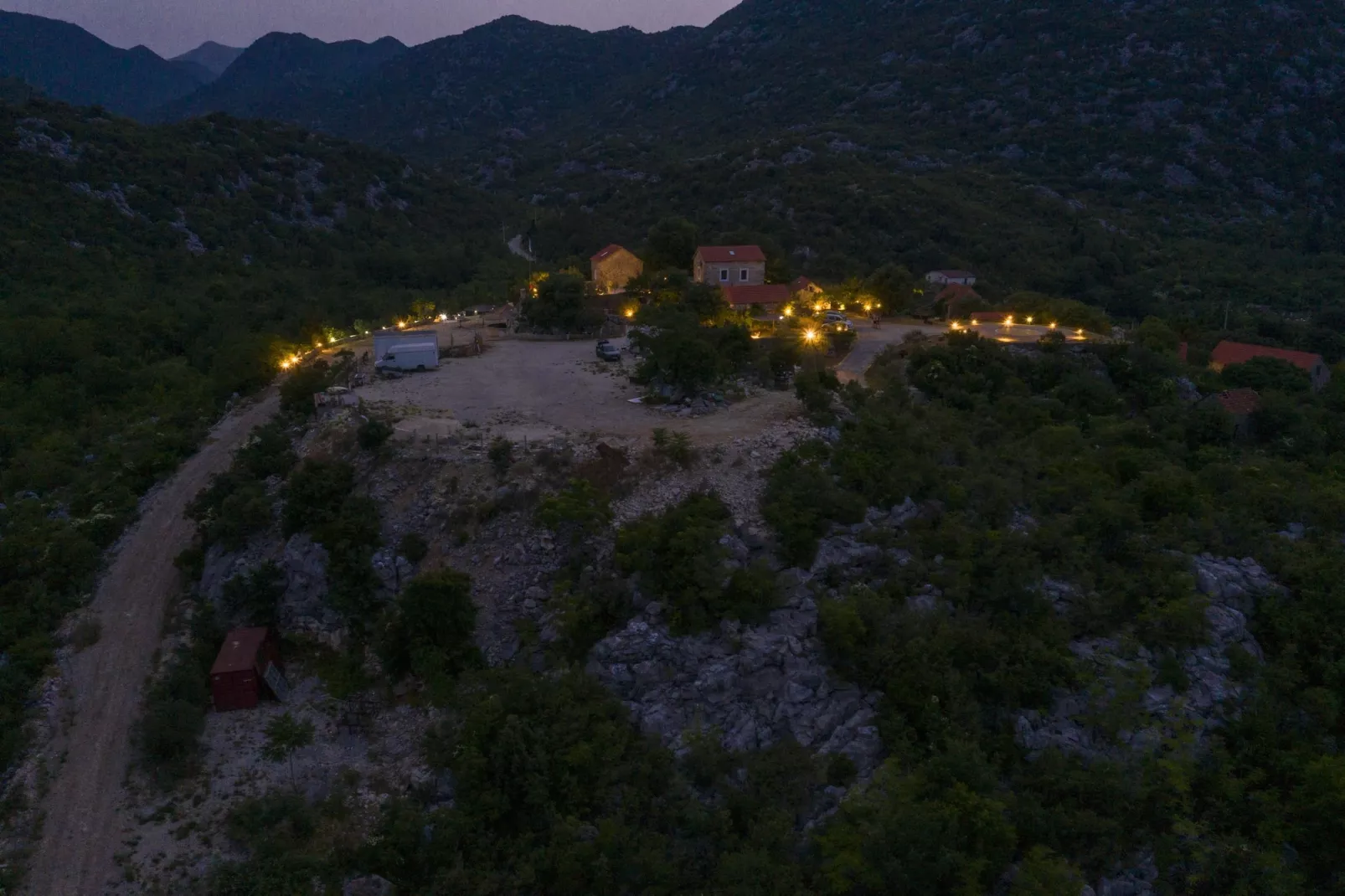 Rustical Resort Kokorići with Shared Outdoor Swimming Pool - One Bedroom Apartment-Aussicht