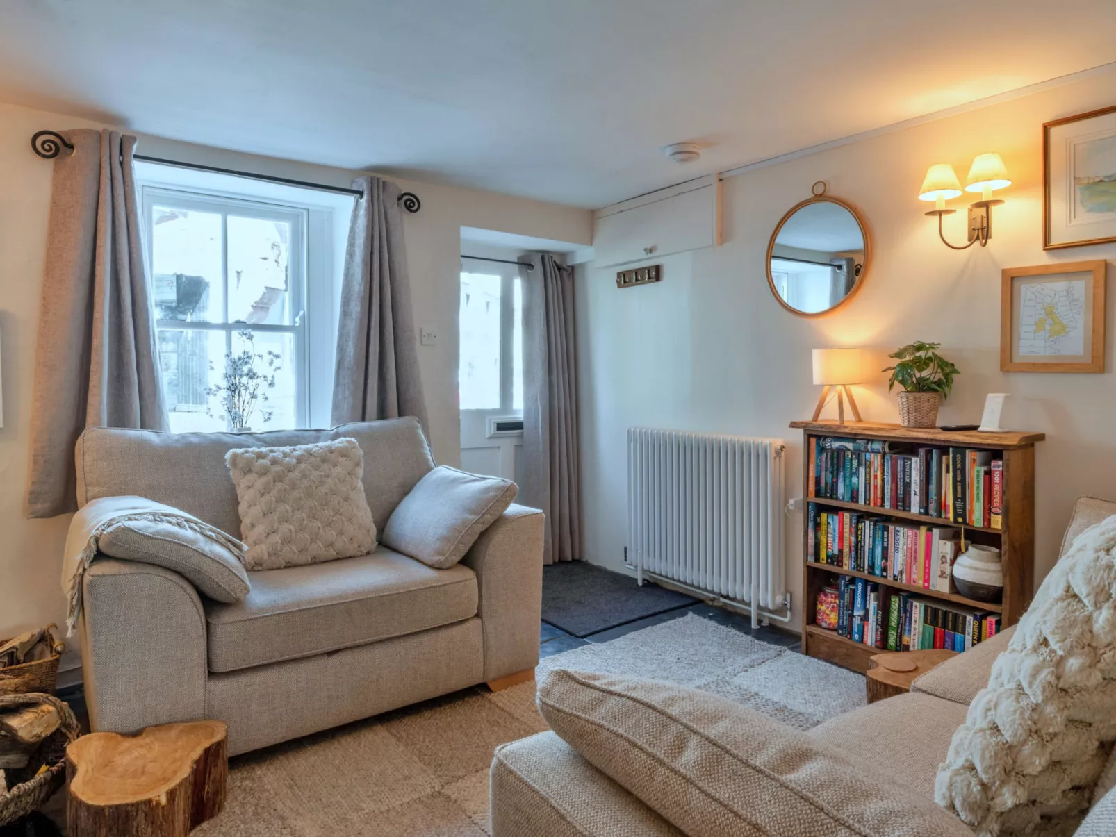 Cawsand Cottage-Drinnen