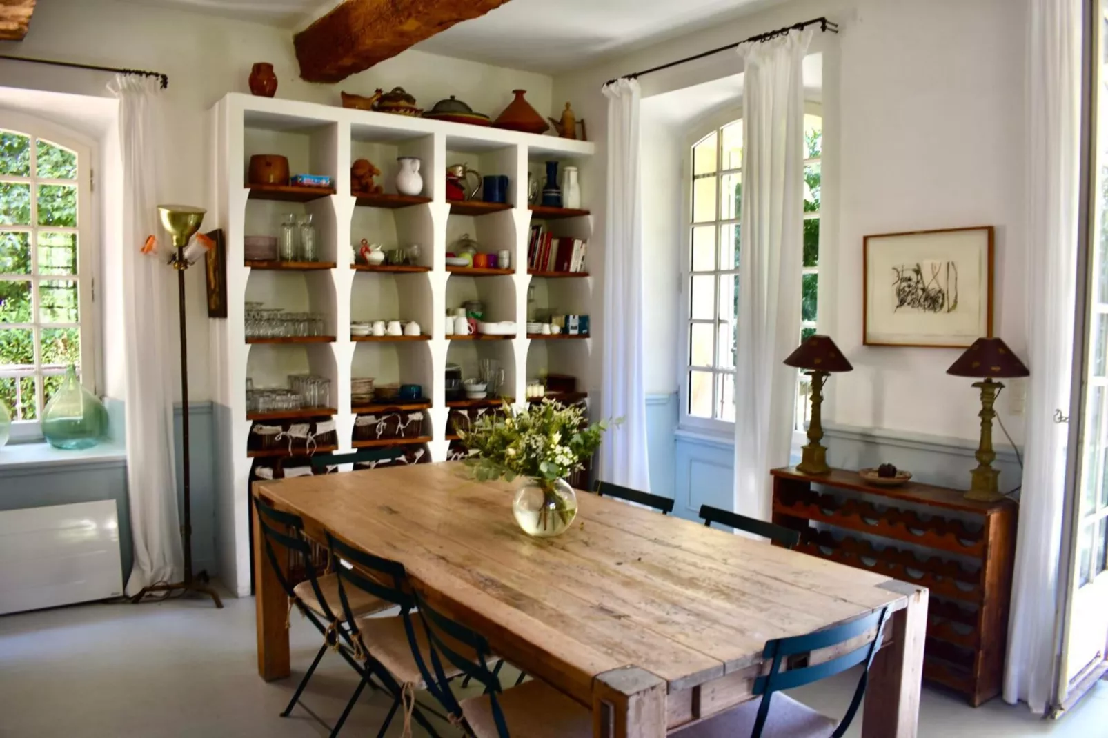 Mas de Corinne-Dining room