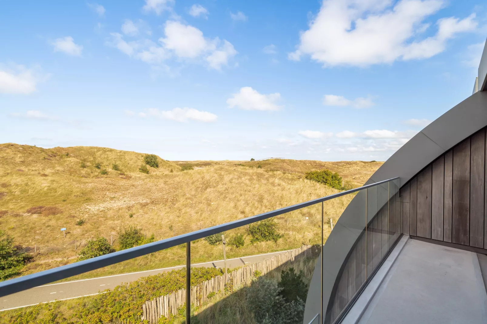 Penthouse Zilt | 6 Persons-Terrasse/Balkon