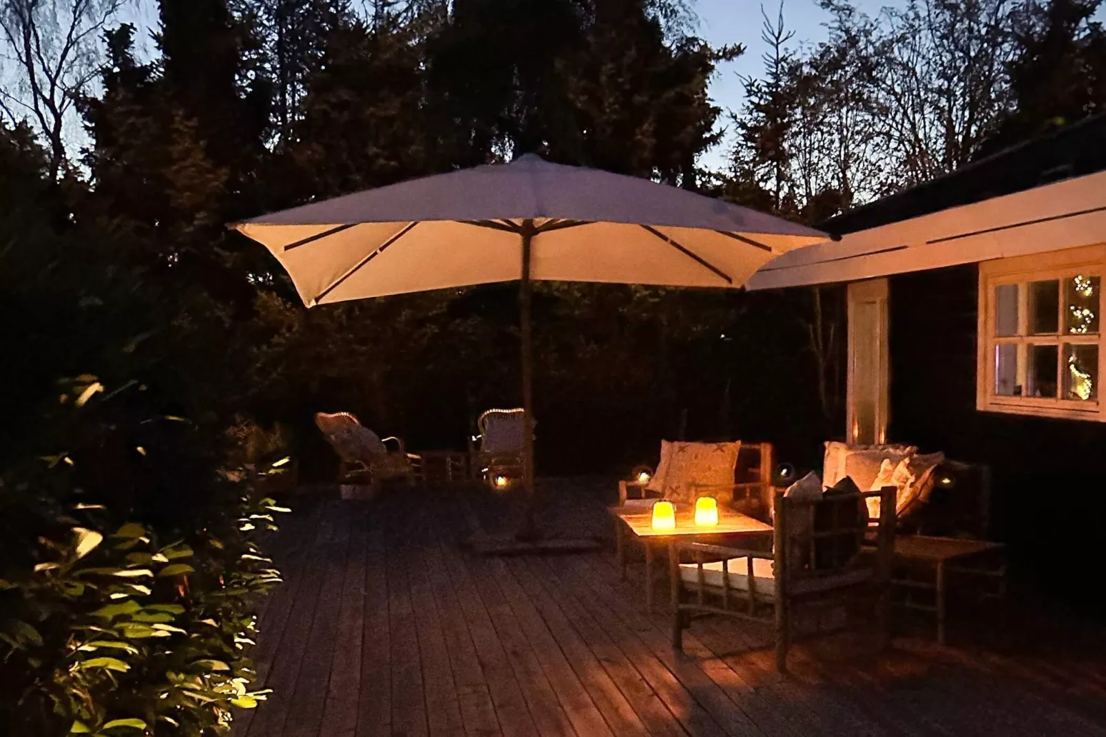 4 Sterne Ferienhaus in Væggerløse-Im Freien