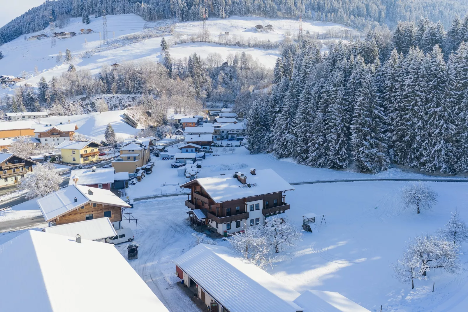 Apartment "Schattberg"-Area within 5km in winter