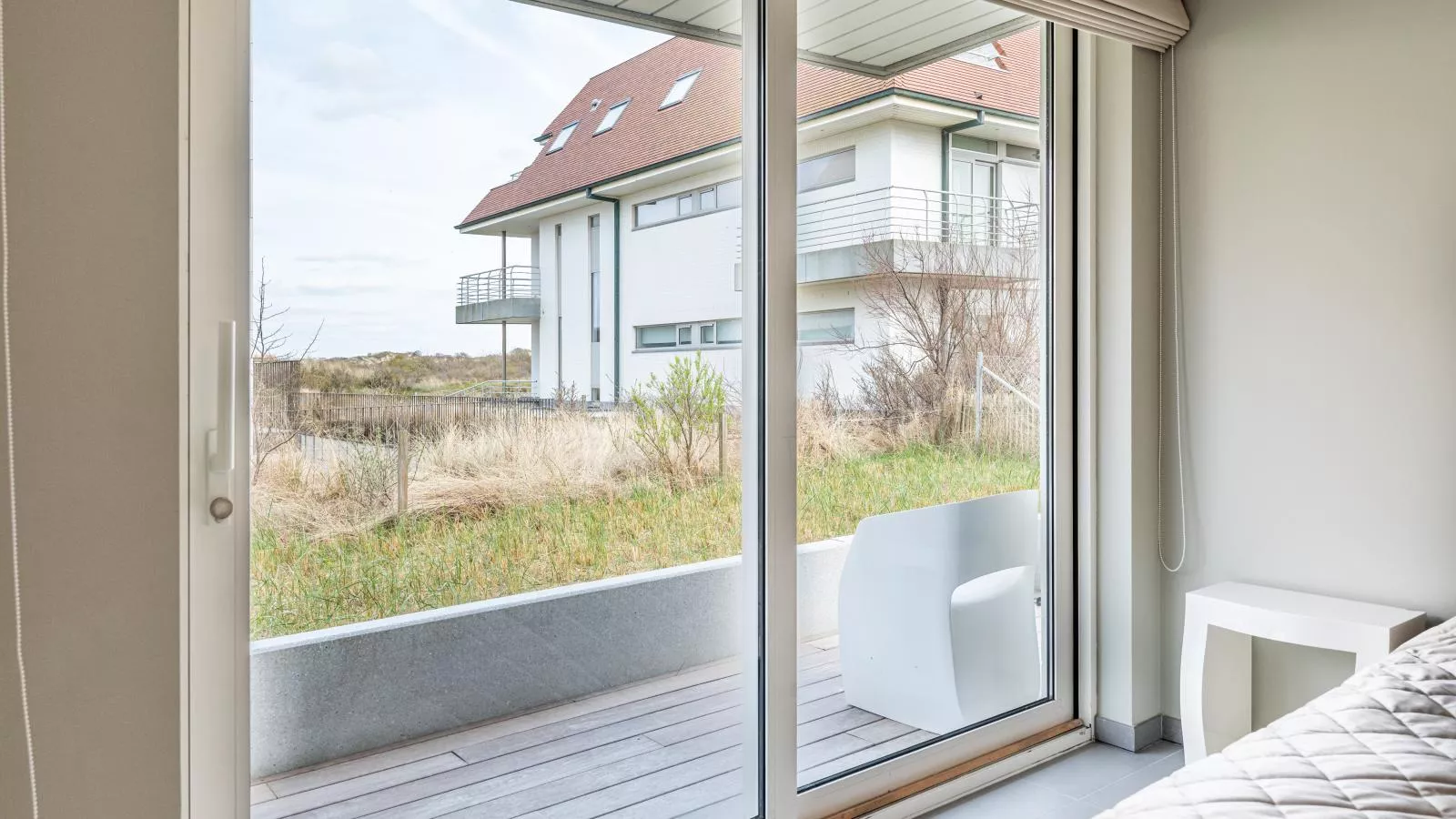 Tinou Gelijkvloers-View in summer