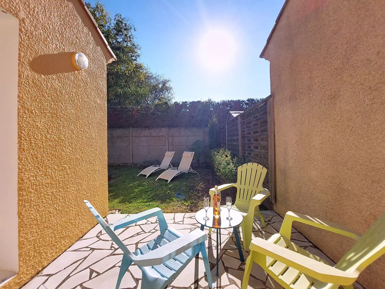 Les Floriales-Draußen