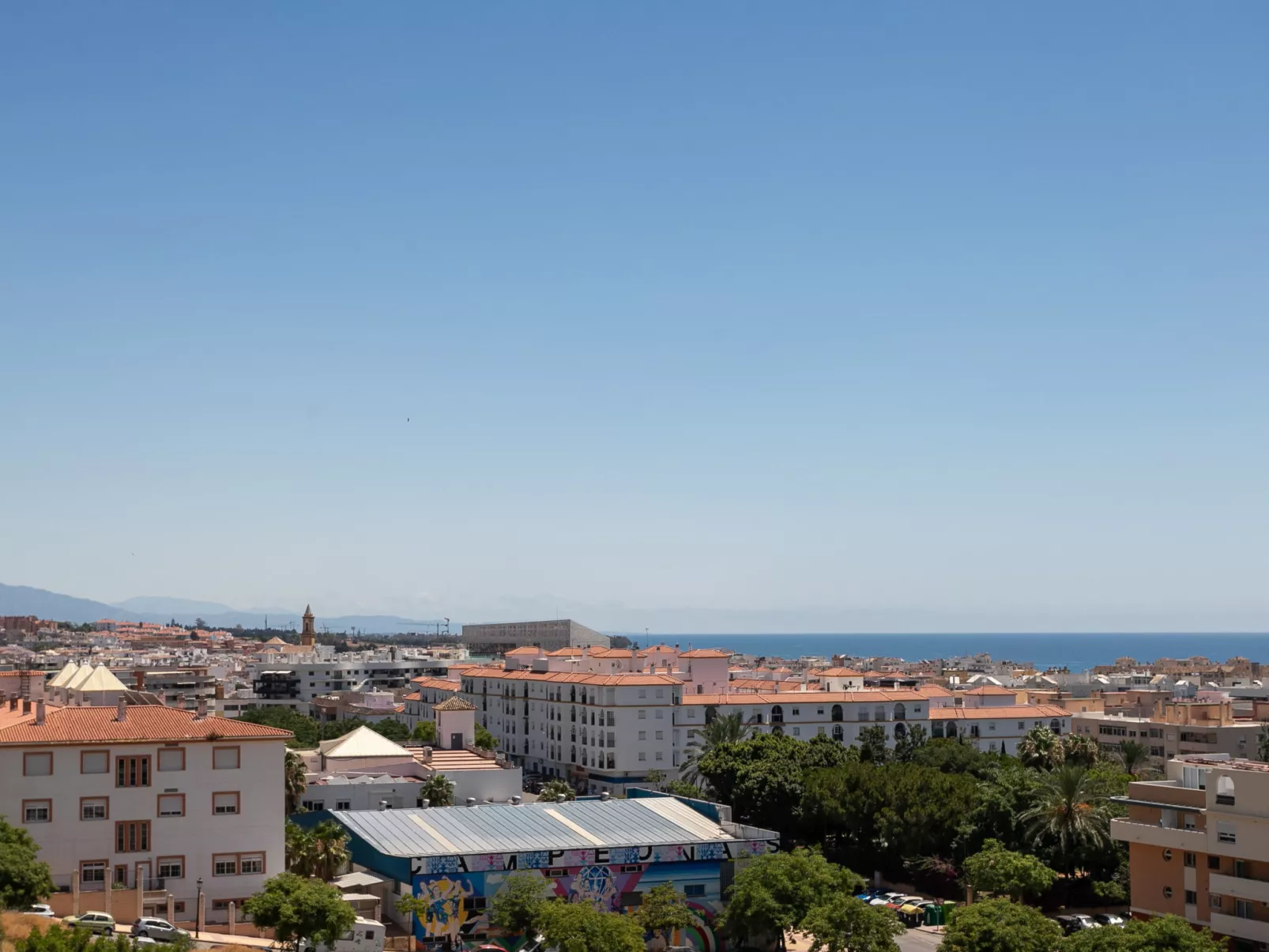 Urban Nest Estepona-Draußen