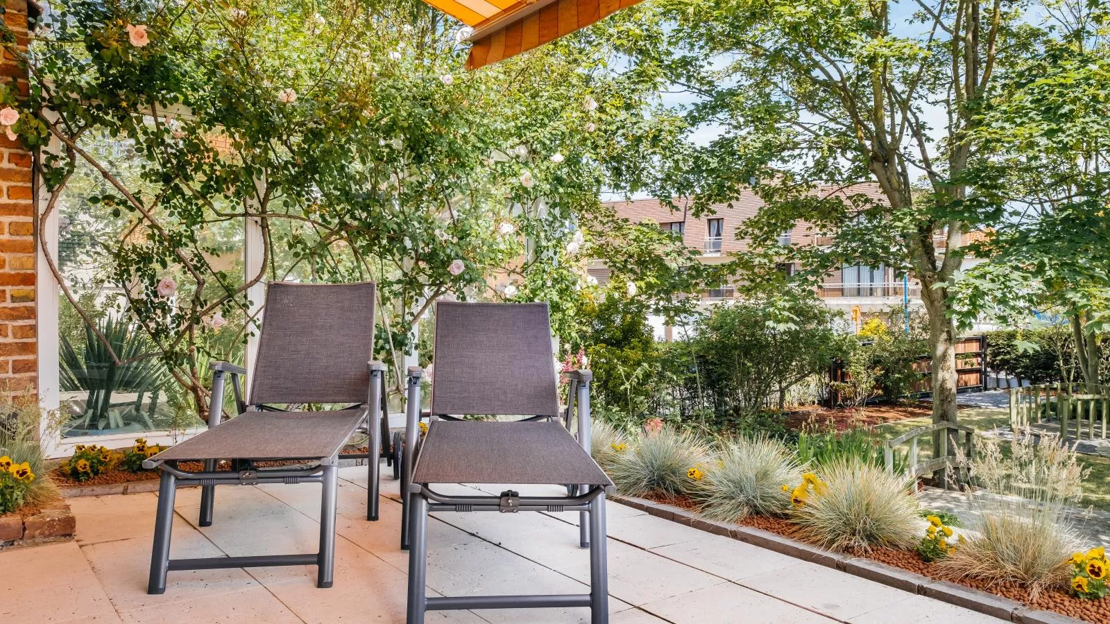 Porpoises-Terrace balcony