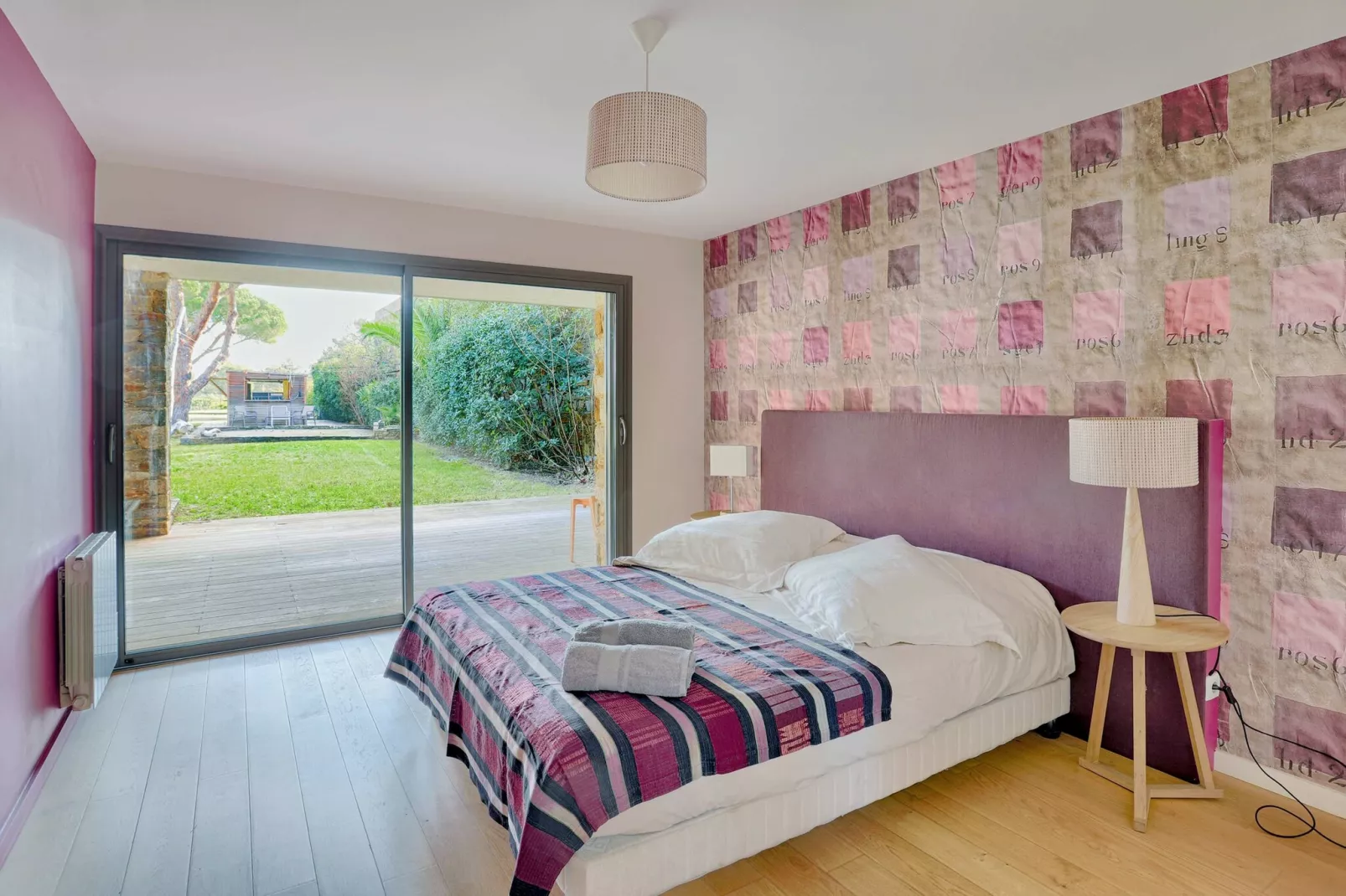 Villa Ephelele-Schlafzimmer