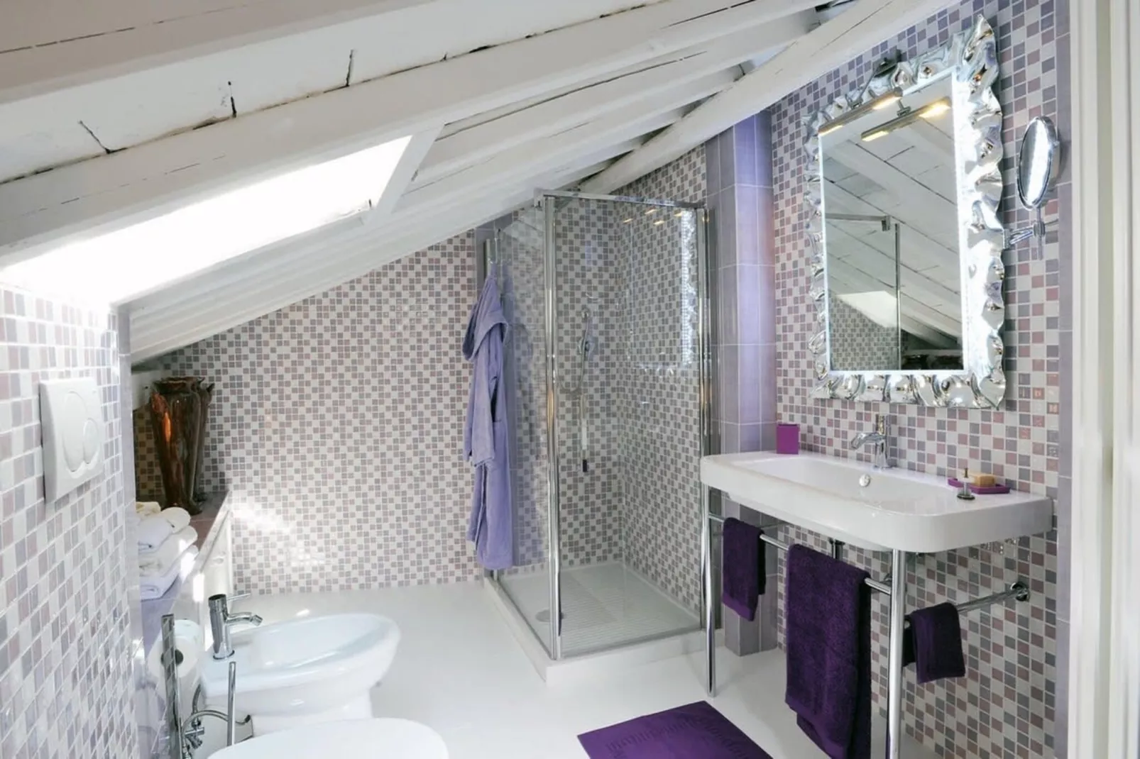 Santa Dorotea-Salle de bain