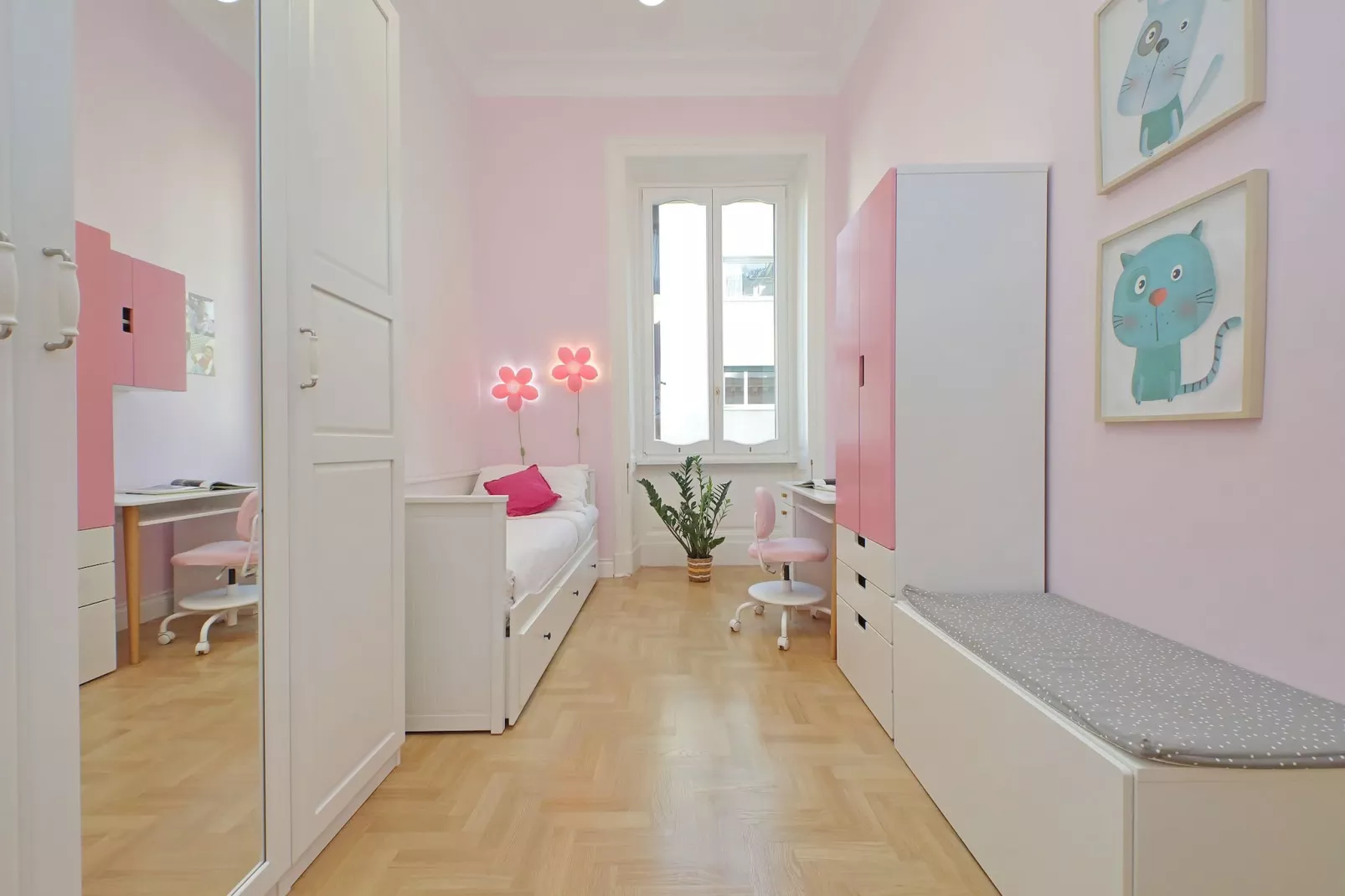 L'Orchidea-Schlafzimmer