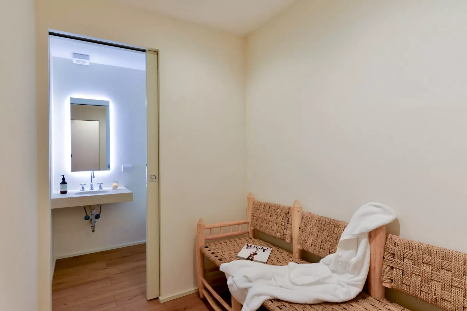 Maniero in Maremma-Salle de bain