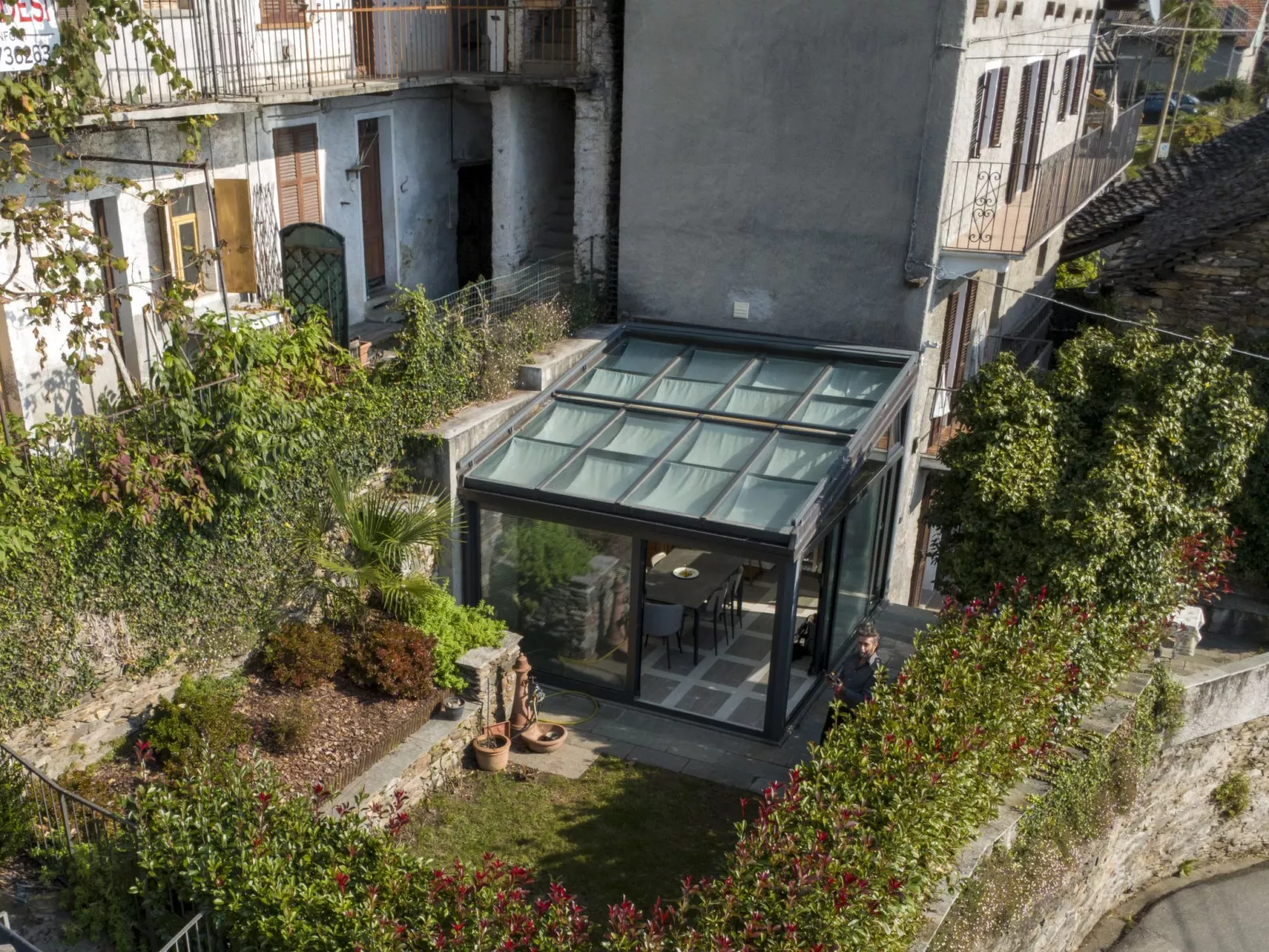 La Maison de Tobie-Outside