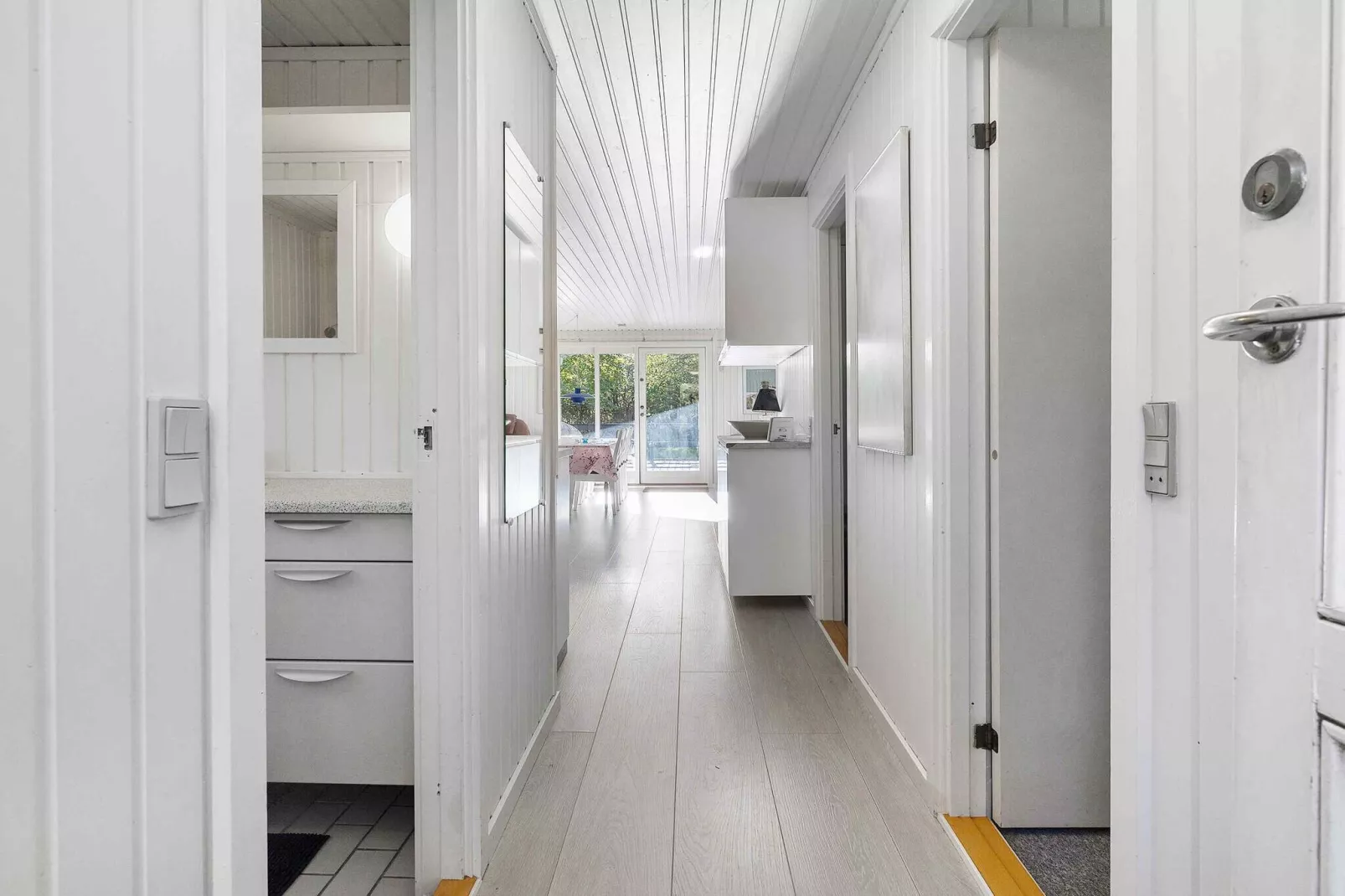 5 Sterne Ferienhaus in Tranekær-Innenbereich