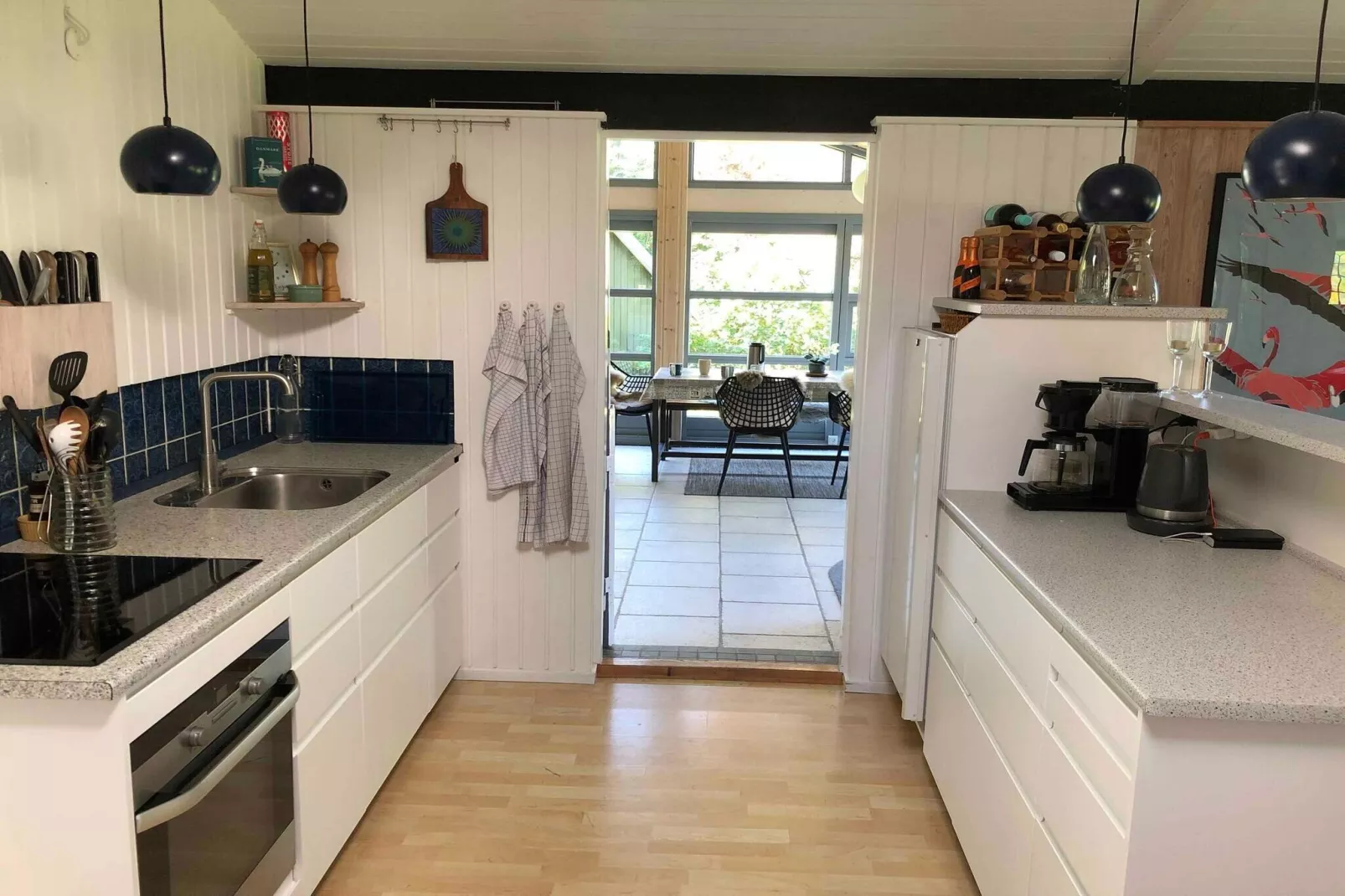 5 Sterne Ferienhaus in Rødby-Innenbereich