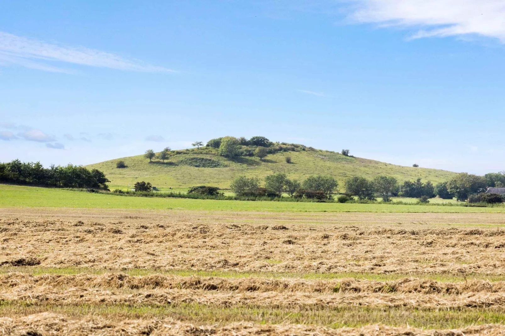 5 Sterne Ferienhaus in Bagenkop-Aussicht