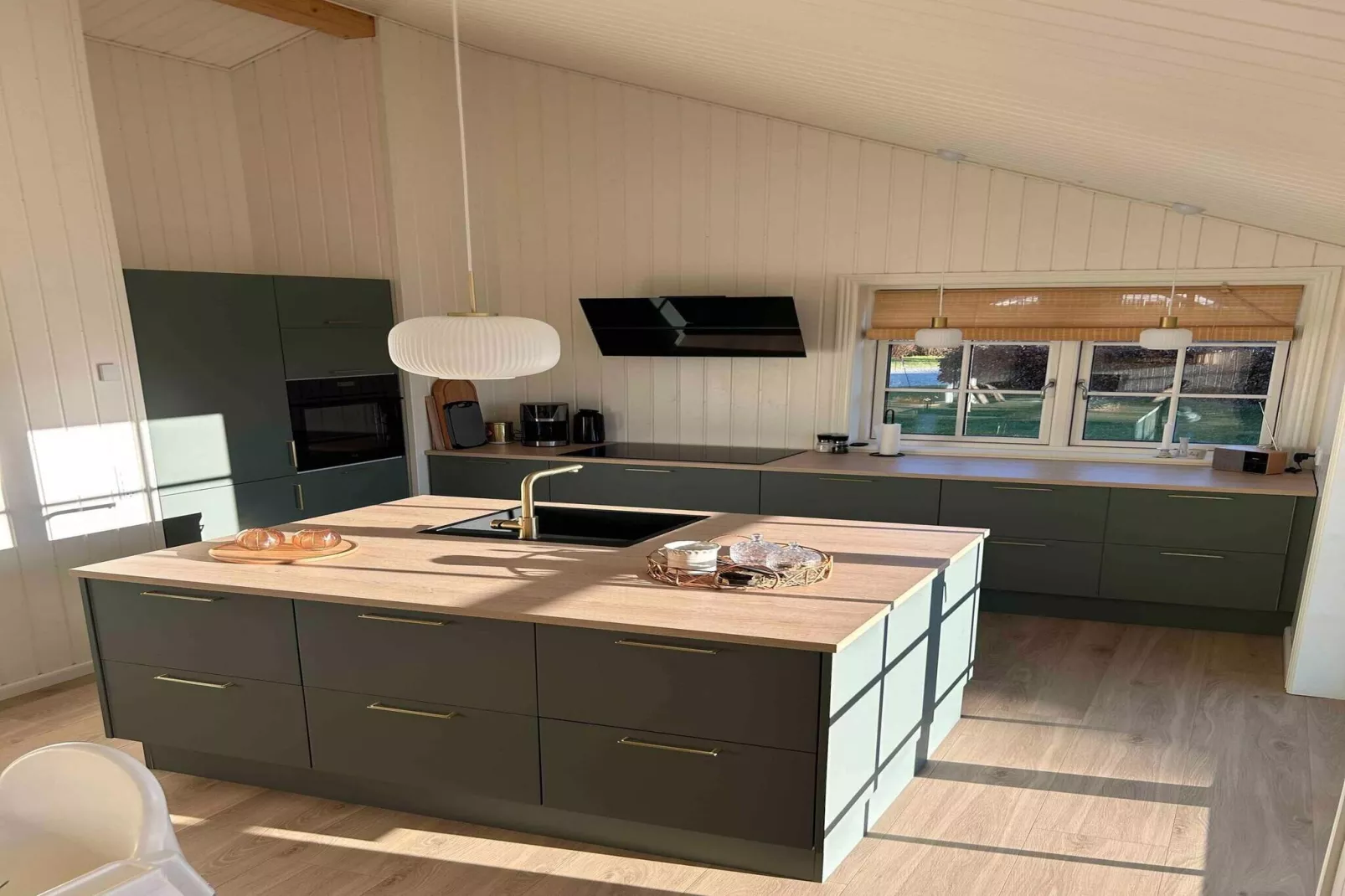 5 Sterne Ferienhaus in Assens-Innenbereich