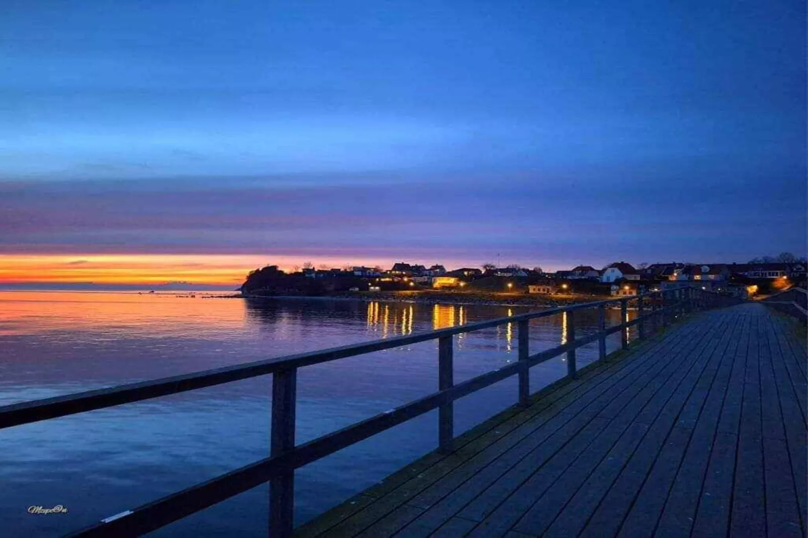 5 etoiles maison de vacances a Rønne-Vue sur l'eau