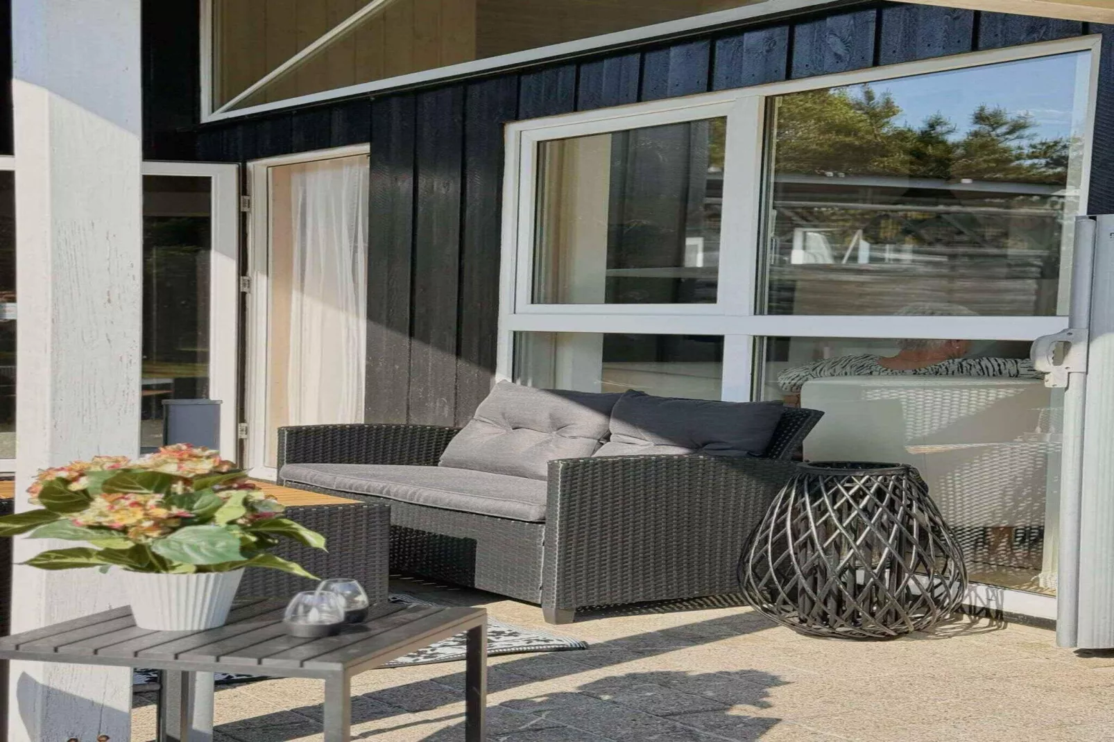 5 Sterne Ferienhaus in Sæby-Innenbereich